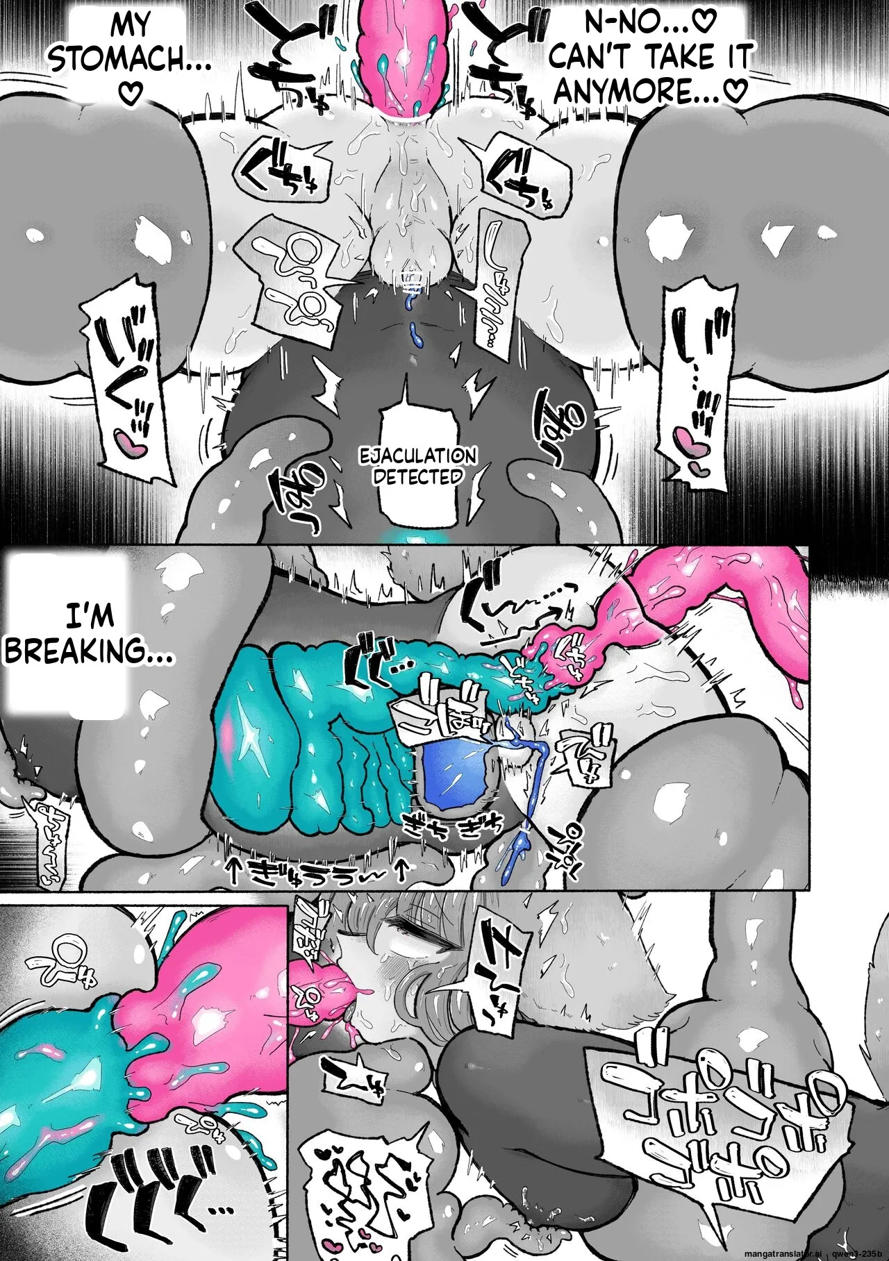 [Arijigoku (sandbox)] Kairaku Chuudoku Anal Onaho no Tsukurikata. [English] [SCANMTL] - Page 41