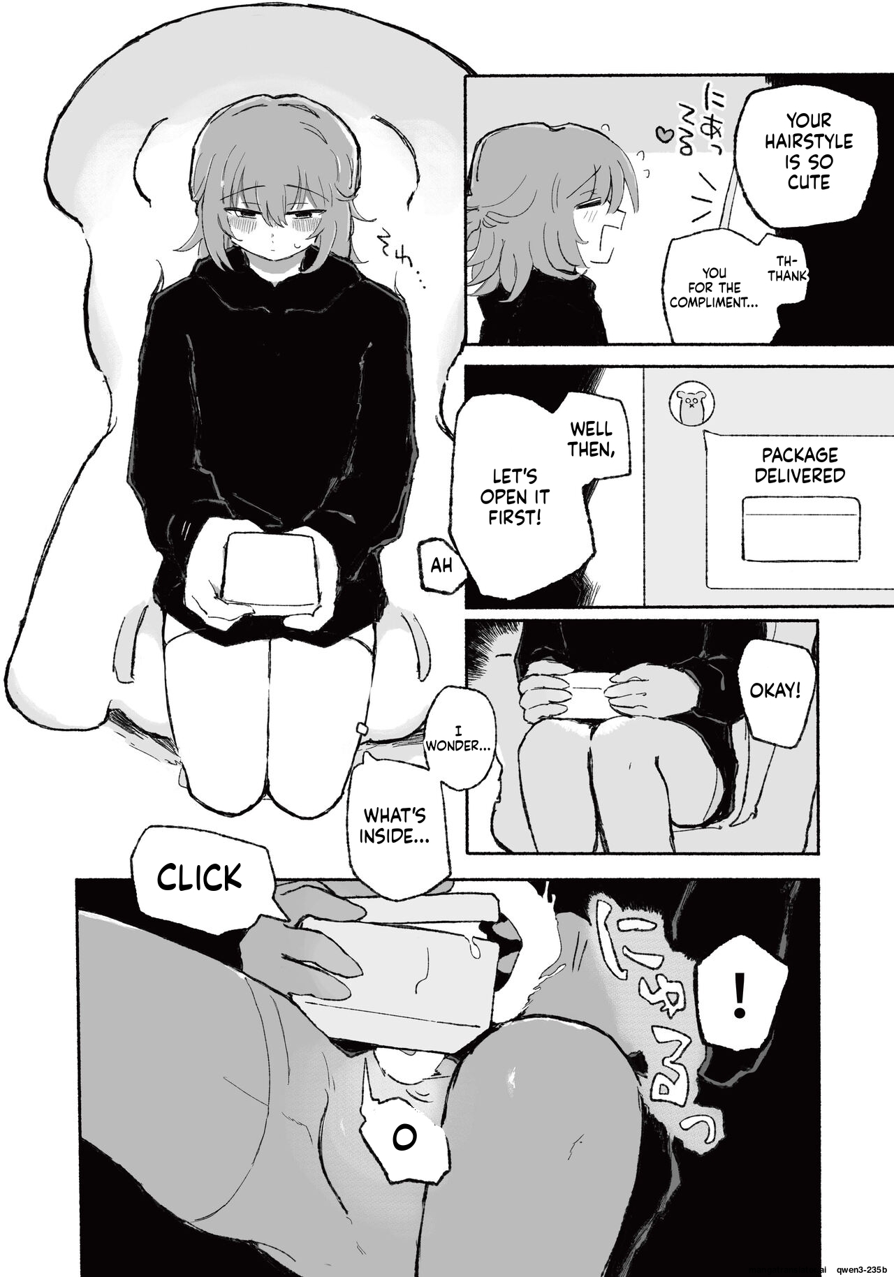 [Arijigoku (sandbox)] Mirai no Karada [English] [SCANMTL] - Page 10