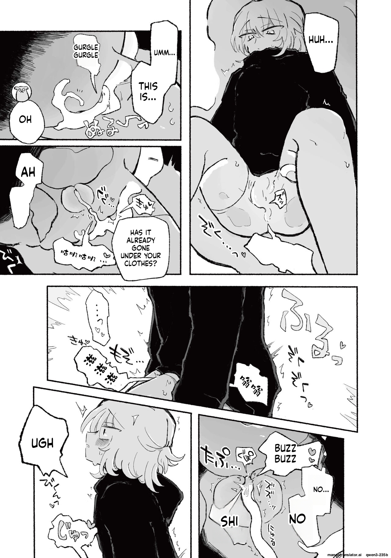 [Arijigoku (sandbox)] Mirai no Karada [English] [SCANMTL] - Page 11