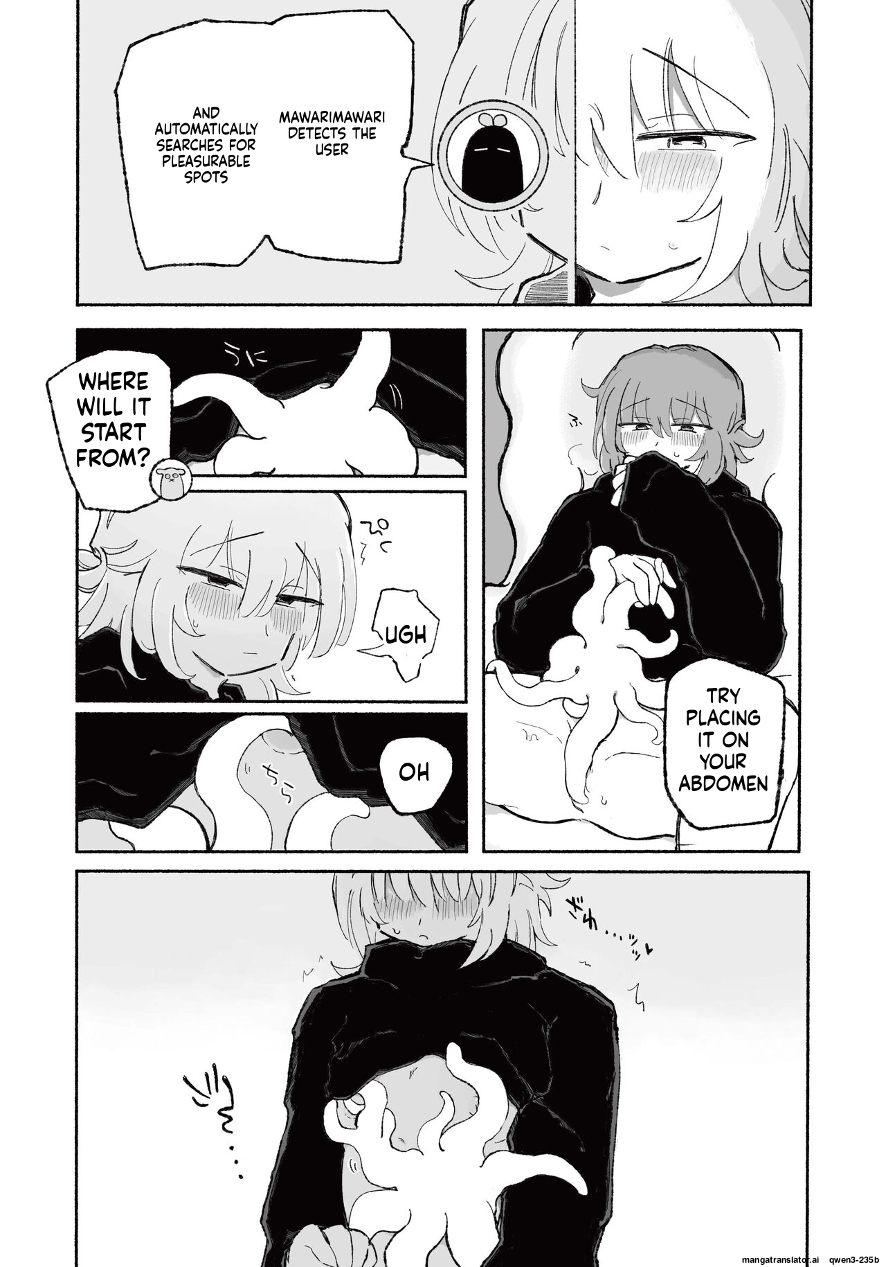 [Arijigoku (sandbox)] Mirai no Karada [English] [SCANMTL] - Page 15