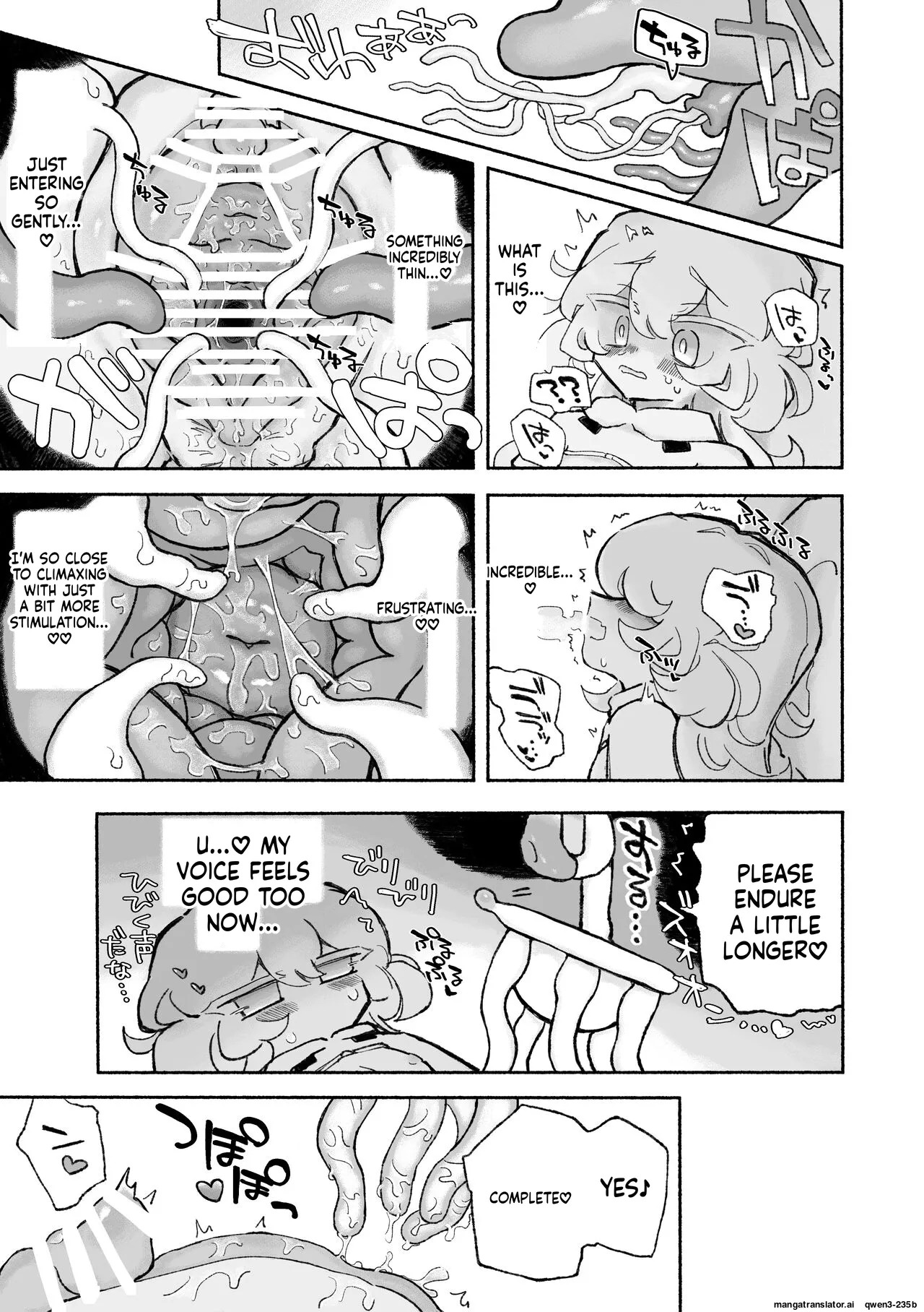 [Arijigoku (sandbox)] Tanoshiku! Happy Shokushu Wakan no Susume [English] [SCANMTL] - Page 19