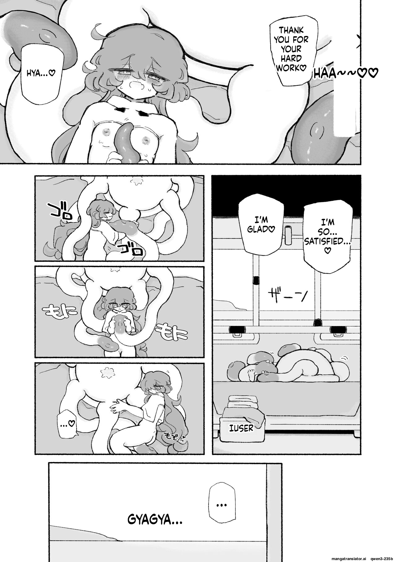 [Arijigoku (sandbox)] Tanoshiku! Happy Shokushu Wakan no Susume [English] [SCANMTL] - Page 29
