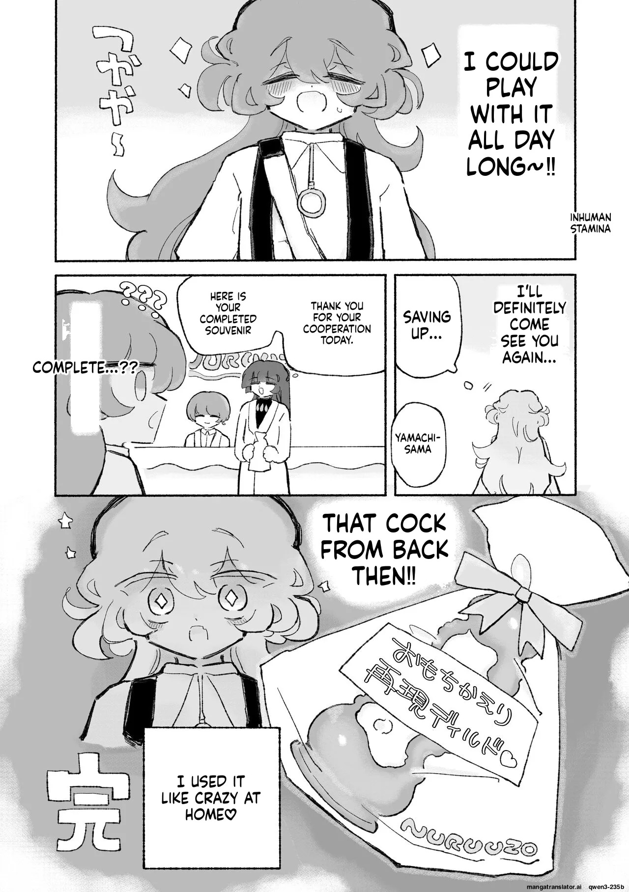 [Arijigoku (sandbox)] Tanoshiku! Happy Shokushu Wakan no Susume [English] [SCANMTL] - Page 30