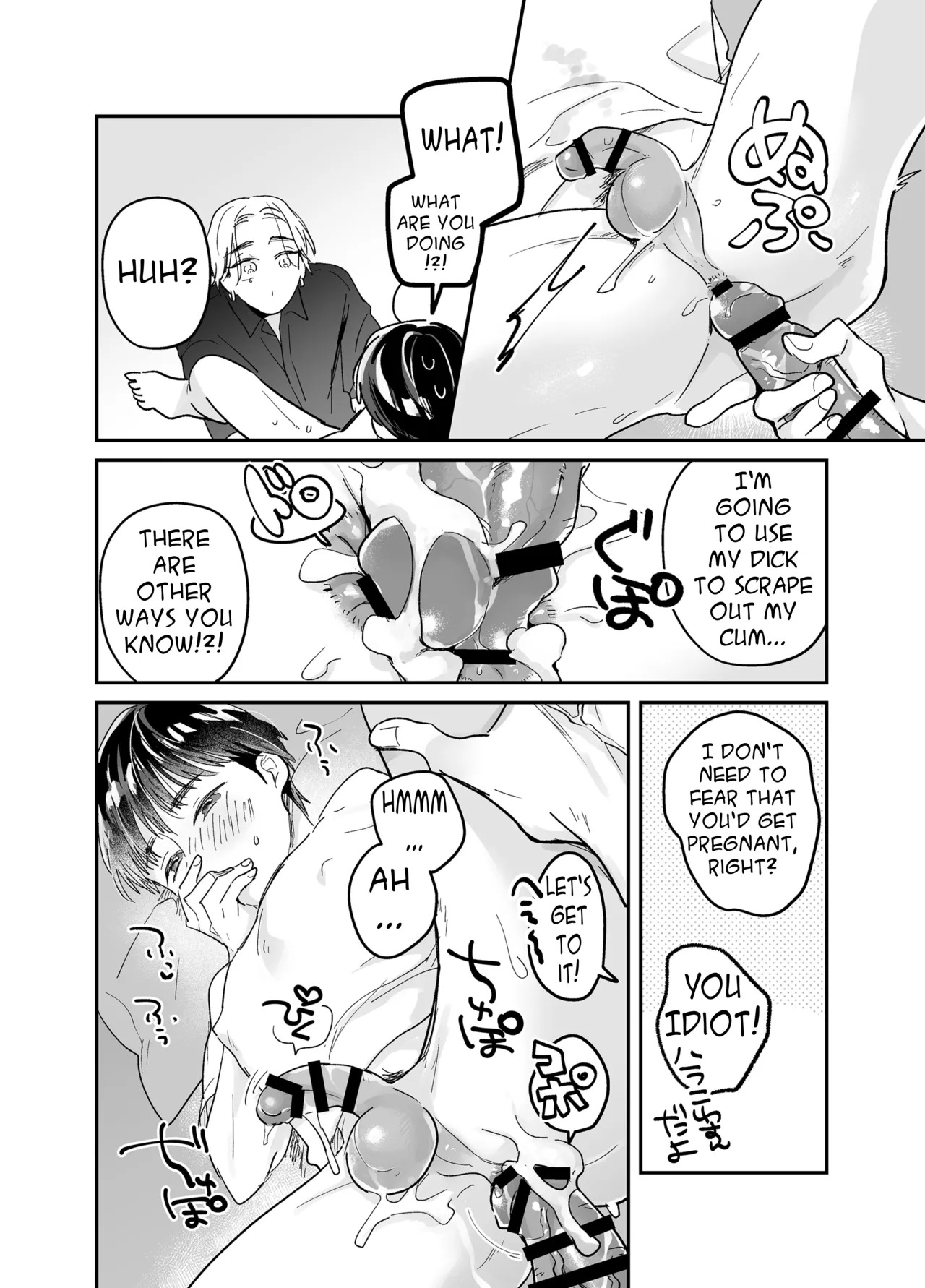 [Yamamori Kyabetsu (Moriyama Tarutaru)] Rinjin ni netora reru ore [English] {Celstar} [Digital] - Page 112
