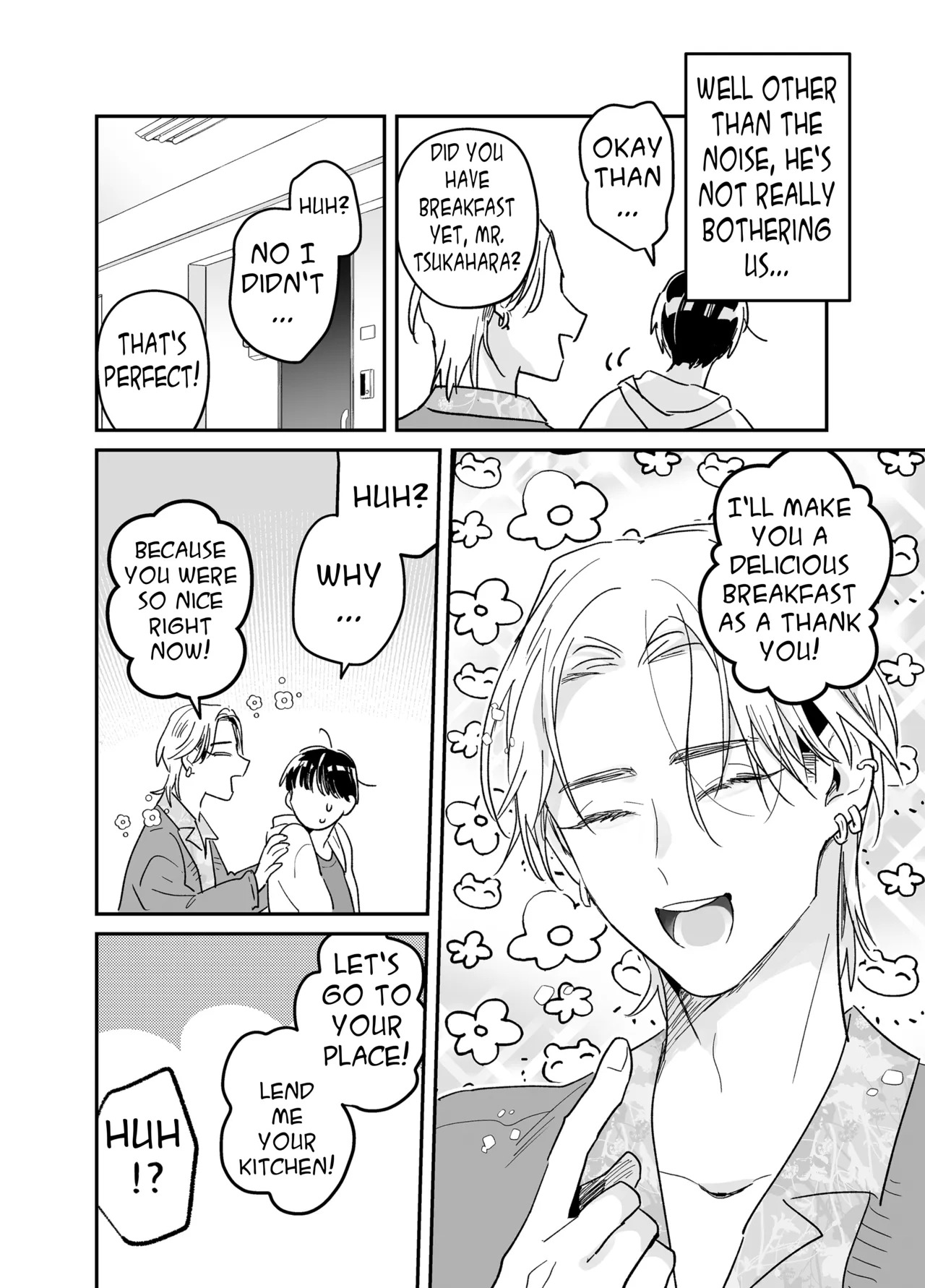 [Yamamori Kyabetsu (Moriyama Tarutaru)] Rinjin ni netora reru ore [English] {Celstar} [Digital] - Page 12