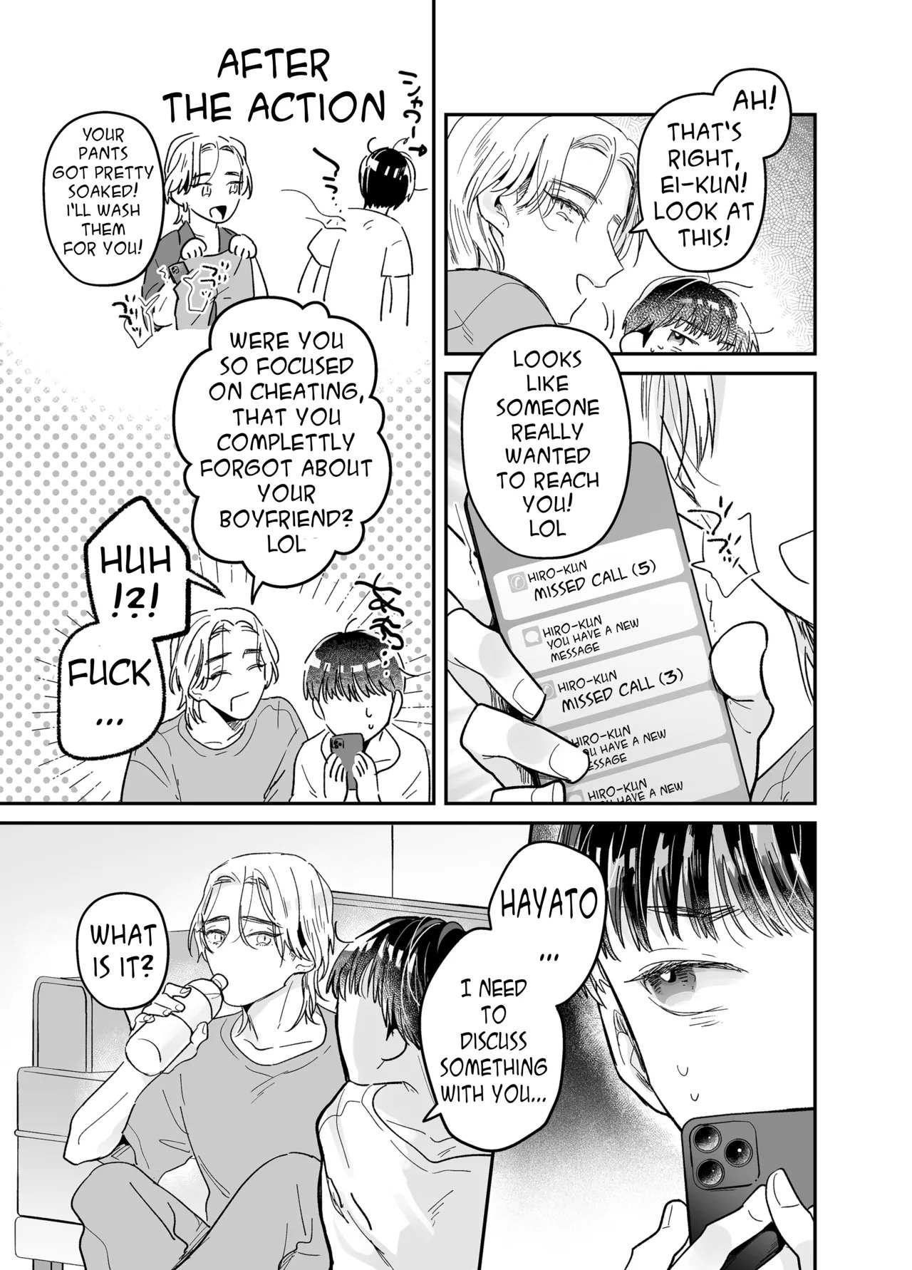 [Yamamori Kyabetsu (Moriyama Tarutaru)] Rinjin ni netora reru ore [English] {Celstar} [Digital] - Page 123