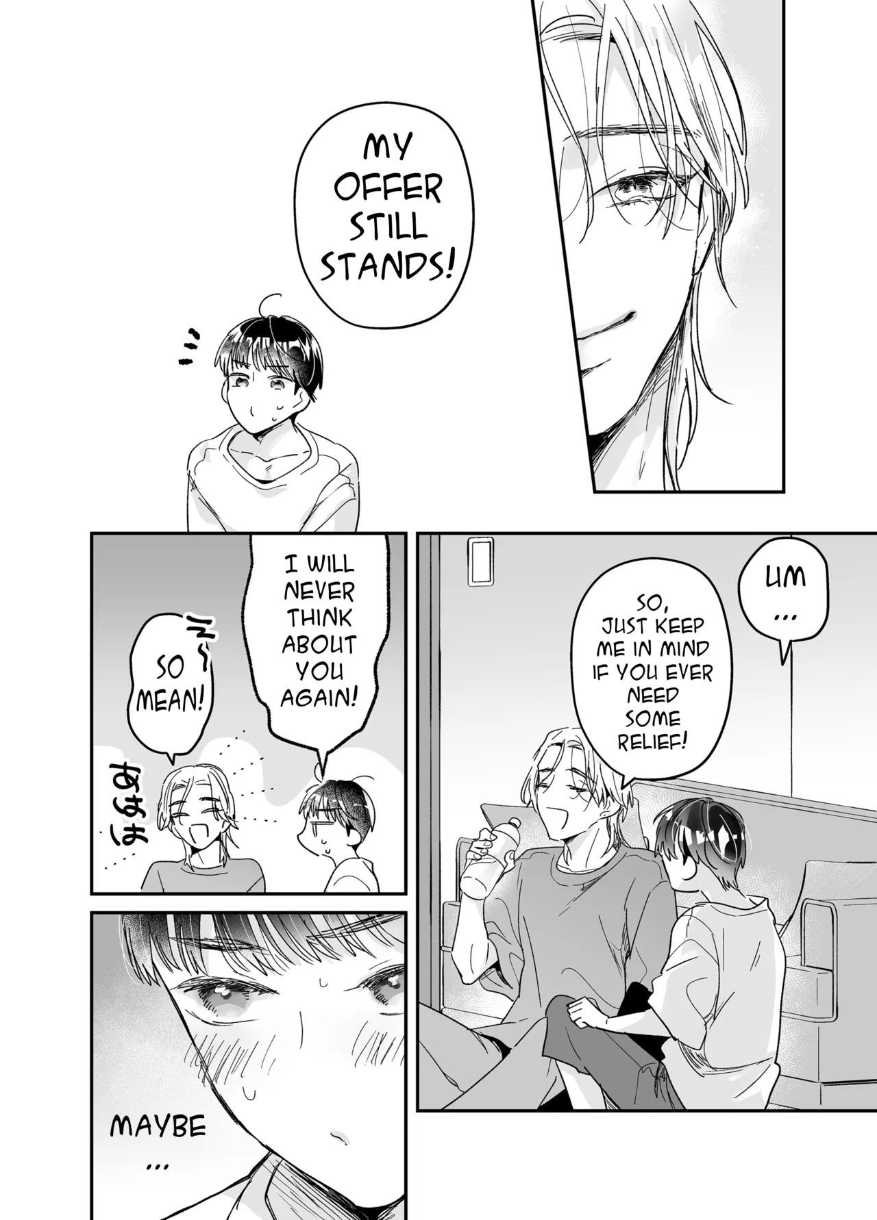 [Yamamori Kyabetsu (Moriyama Tarutaru)] Rinjin ni netora reru ore [English] {Celstar} [Digital] - Page 126