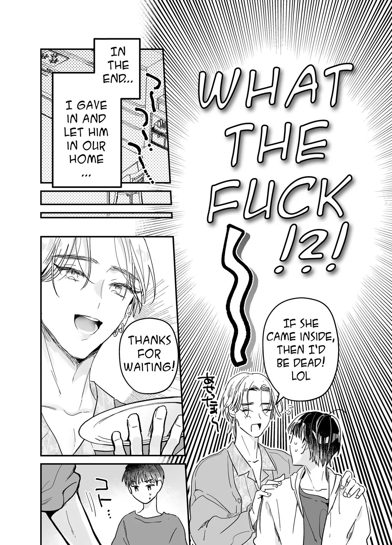 [Yamamori Kyabetsu (Moriyama Tarutaru)] Rinjin ni netora reru ore [English] {Celstar} [Digital] - Page 14