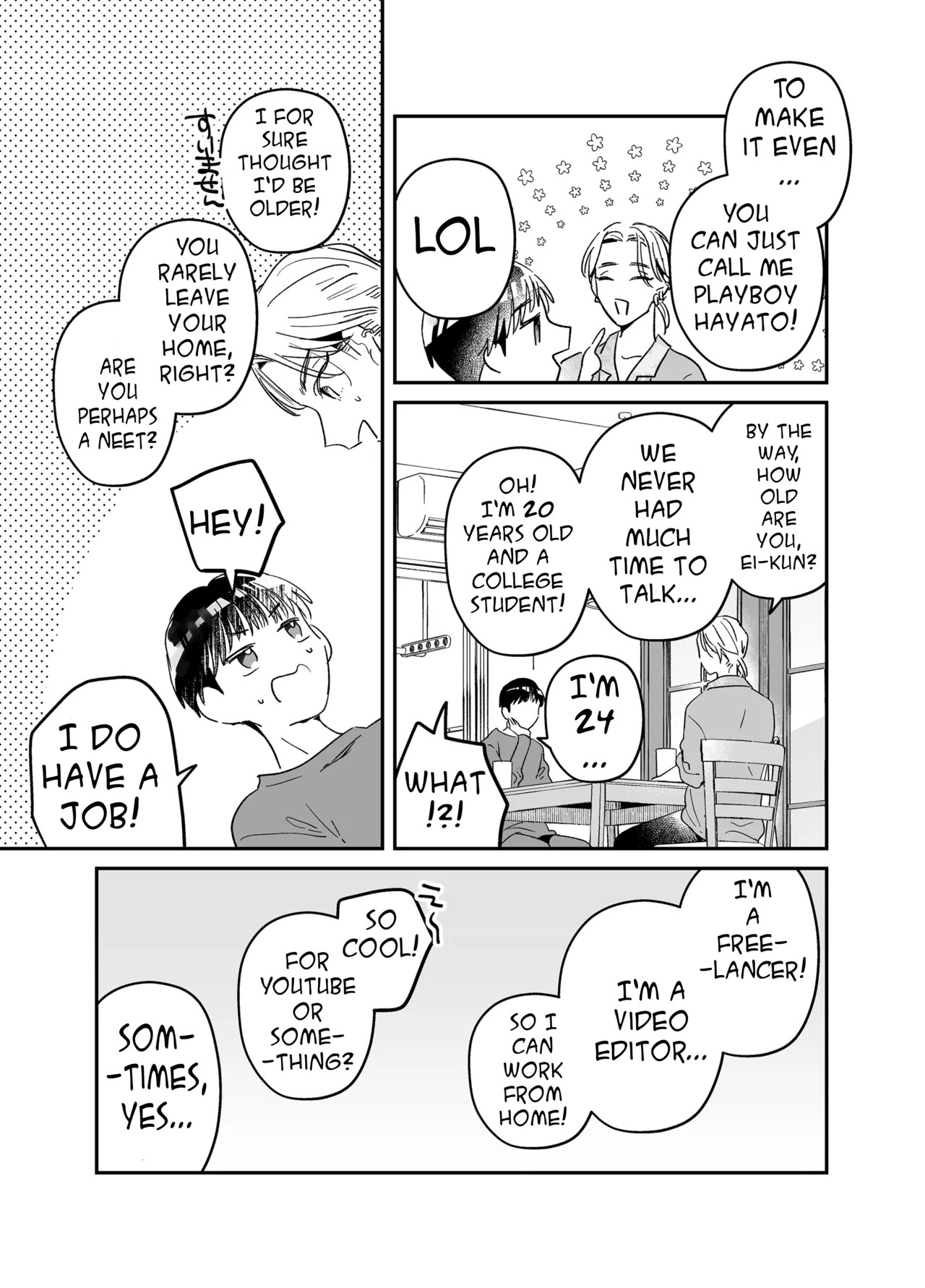 [Yamamori Kyabetsu (Moriyama Tarutaru)] Rinjin ni netora reru ore [English] {Celstar} [Digital] - Page 17