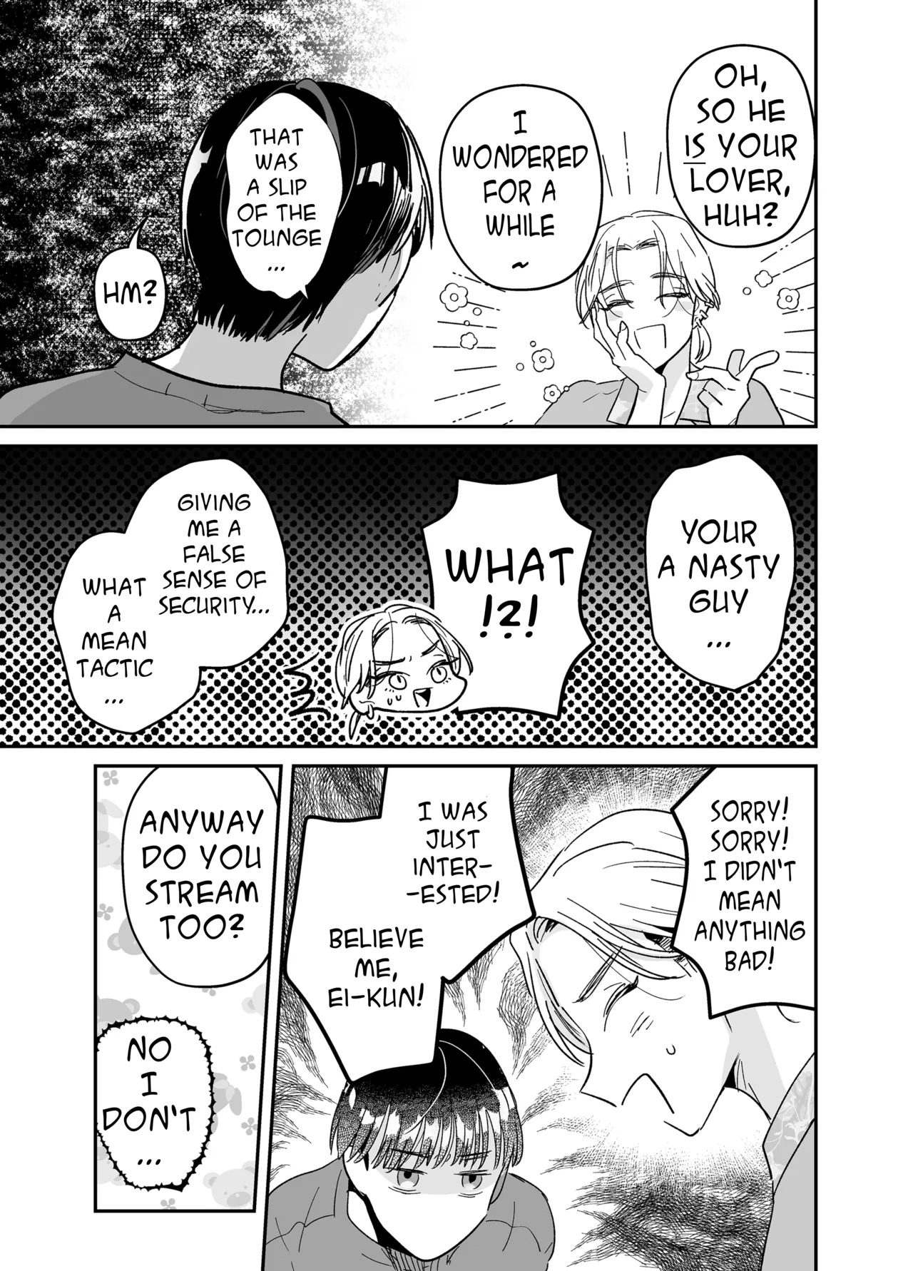 [Yamamori Kyabetsu (Moriyama Tarutaru)] Rinjin ni netora reru ore [English] {Celstar} [Digital] - Page 19