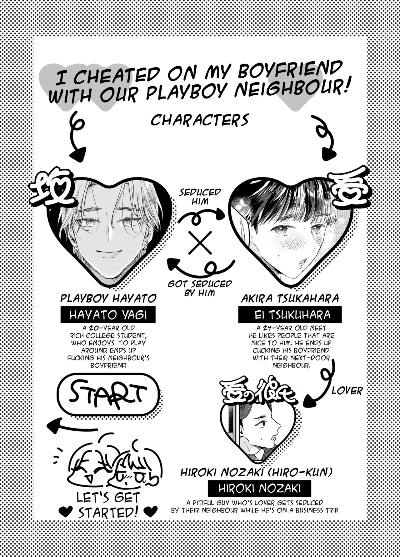 [Yamamori Kyabetsu (Moriyama Tarutaru)] Rinjin ni netora reru ore [English] {Celstar} [Digital] - Page 2