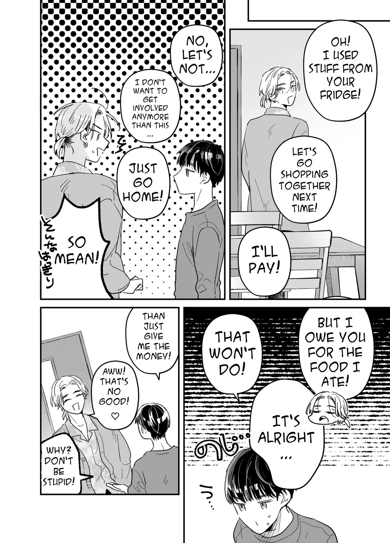 [Yamamori Kyabetsu (Moriyama Tarutaru)] Rinjin ni netora reru ore [English] {Celstar} [Digital] - Page 20