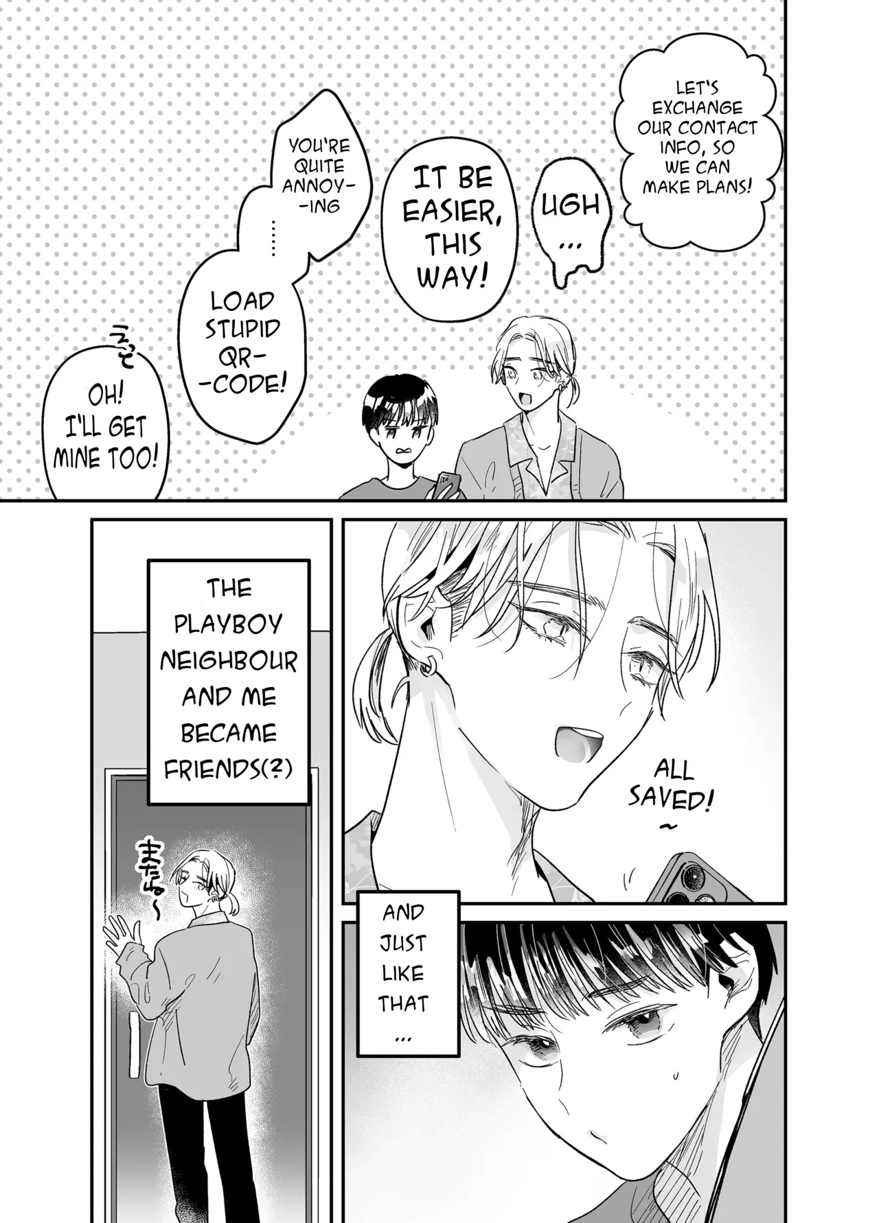 [Yamamori Kyabetsu (Moriyama Tarutaru)] Rinjin ni netora reru ore [English] {Celstar} [Digital] - Page 21