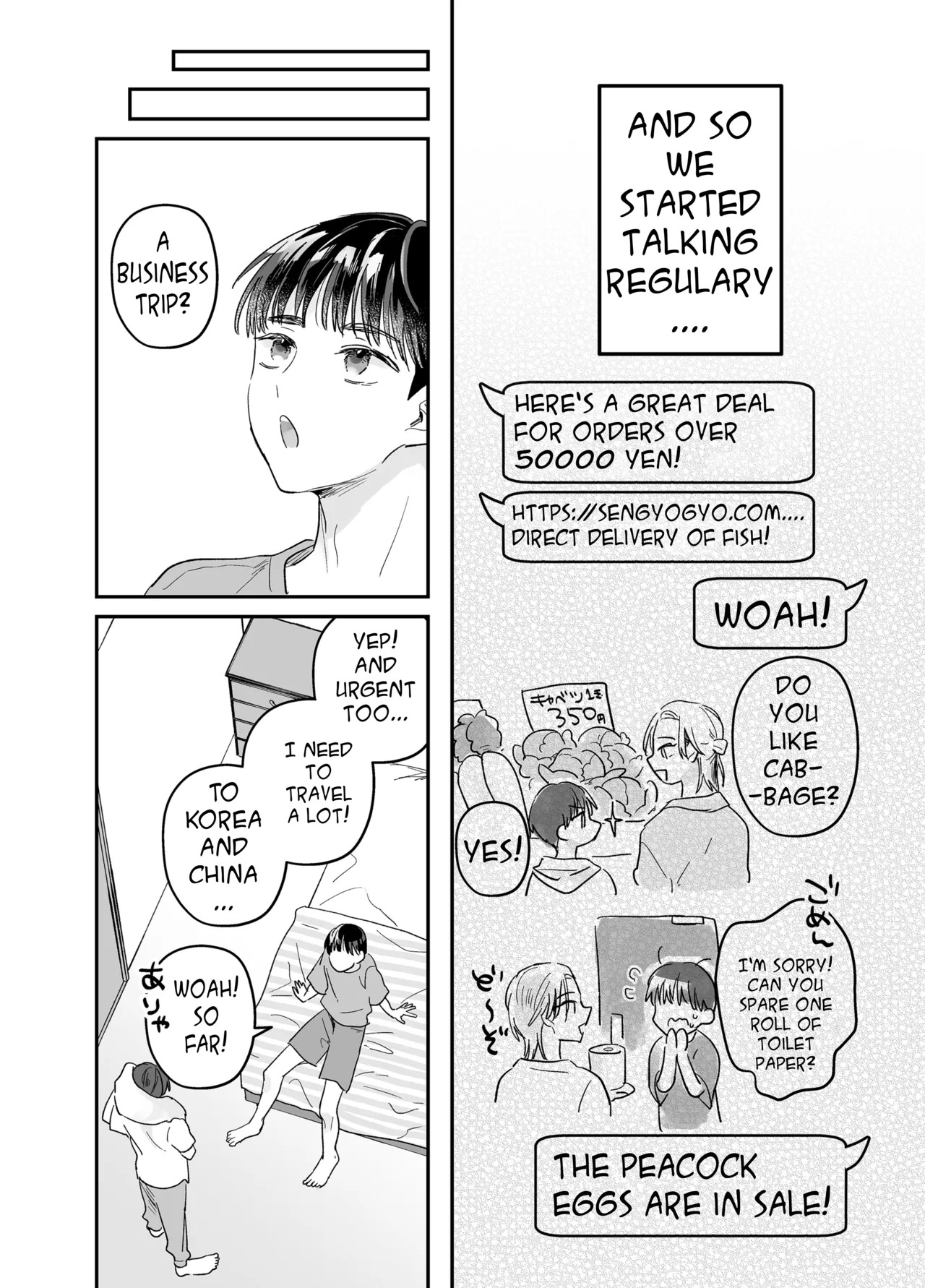 [Yamamori Kyabetsu (Moriyama Tarutaru)] Rinjin ni netora reru ore [English] {Celstar} [Digital] - Page 22