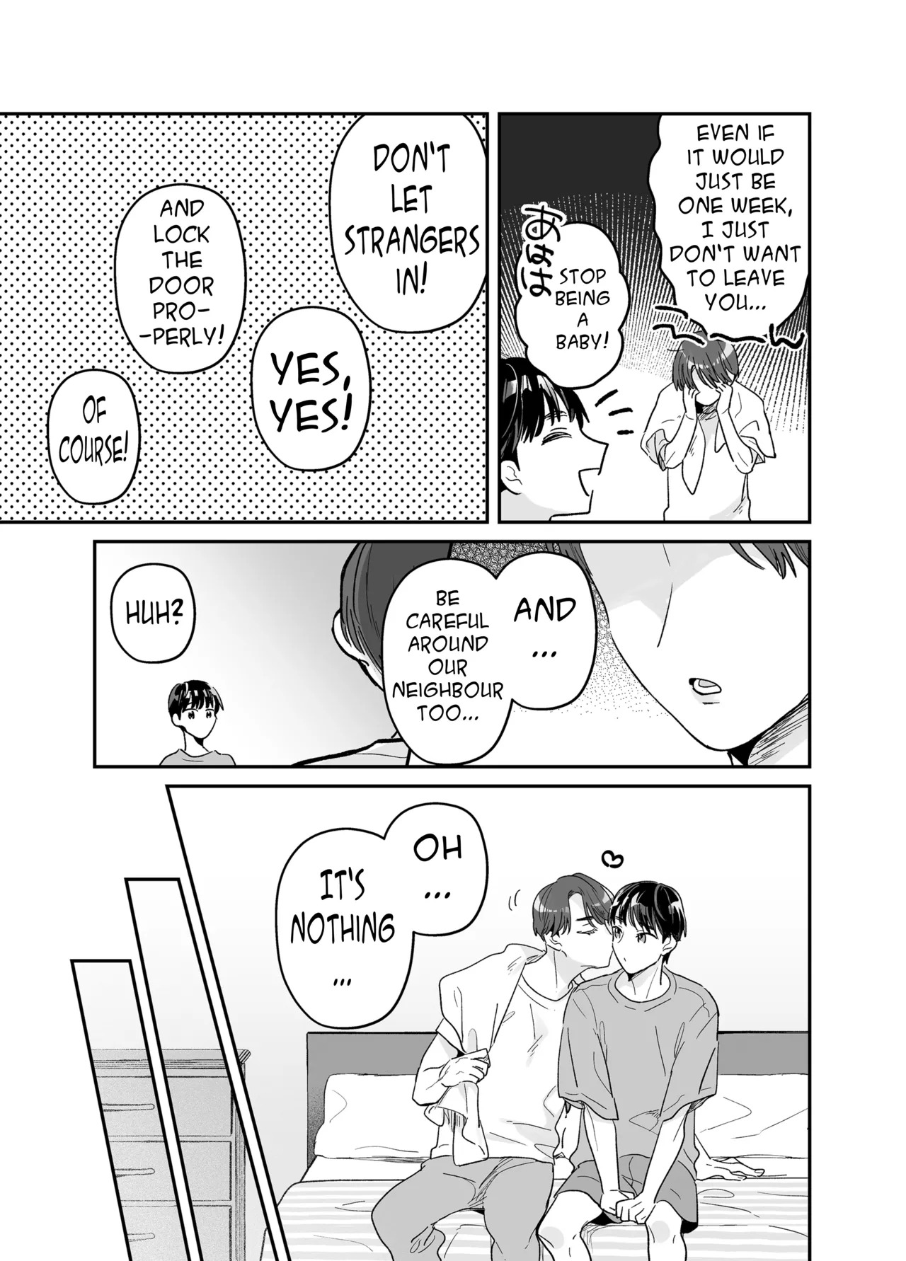 [Yamamori Kyabetsu (Moriyama Tarutaru)] Rinjin ni netora reru ore [English] {Celstar} [Digital] - Page 23