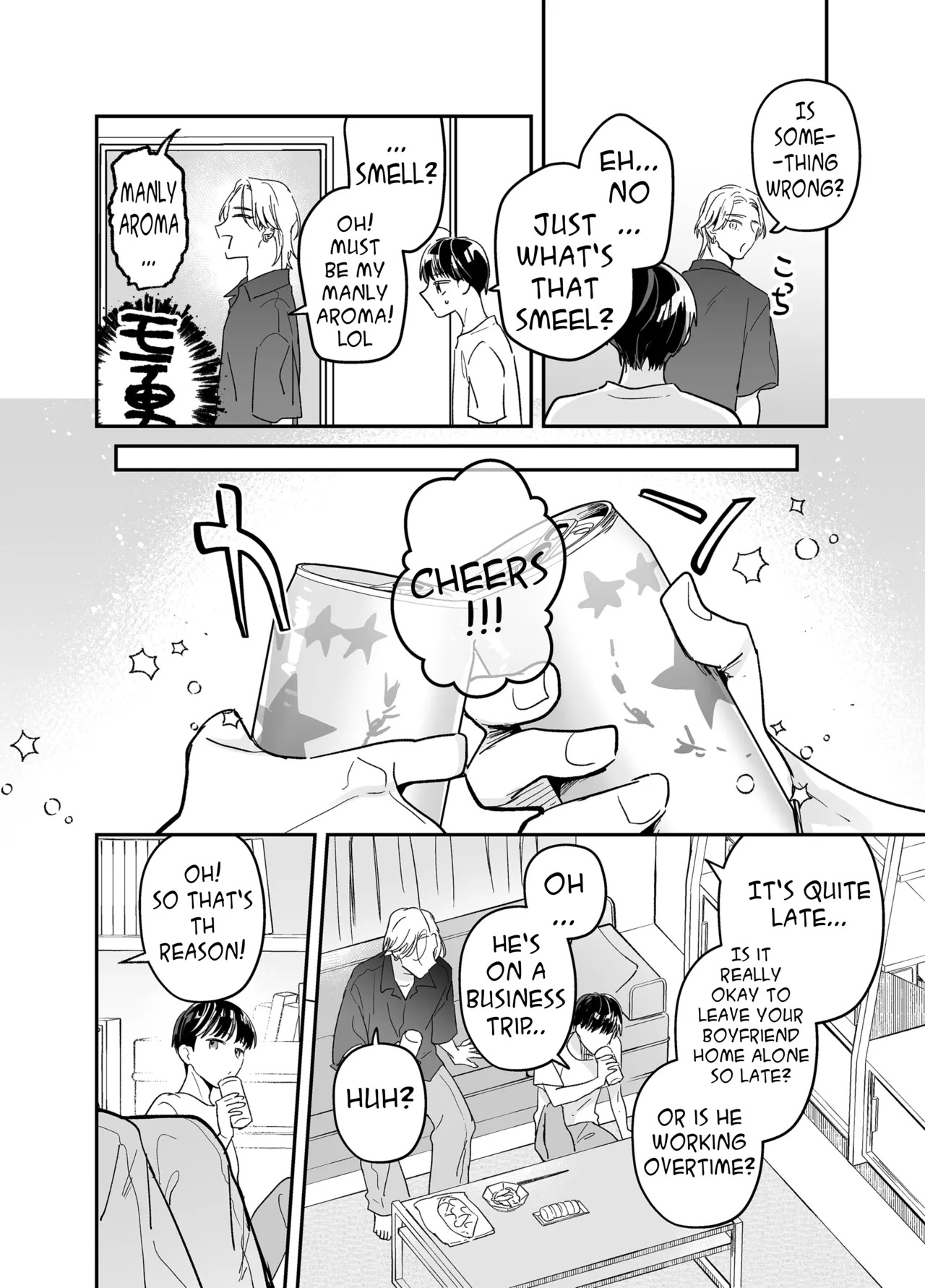[Yamamori Kyabetsu (Moriyama Tarutaru)] Rinjin ni netora reru ore [English] {Celstar} [Digital] - Page 28