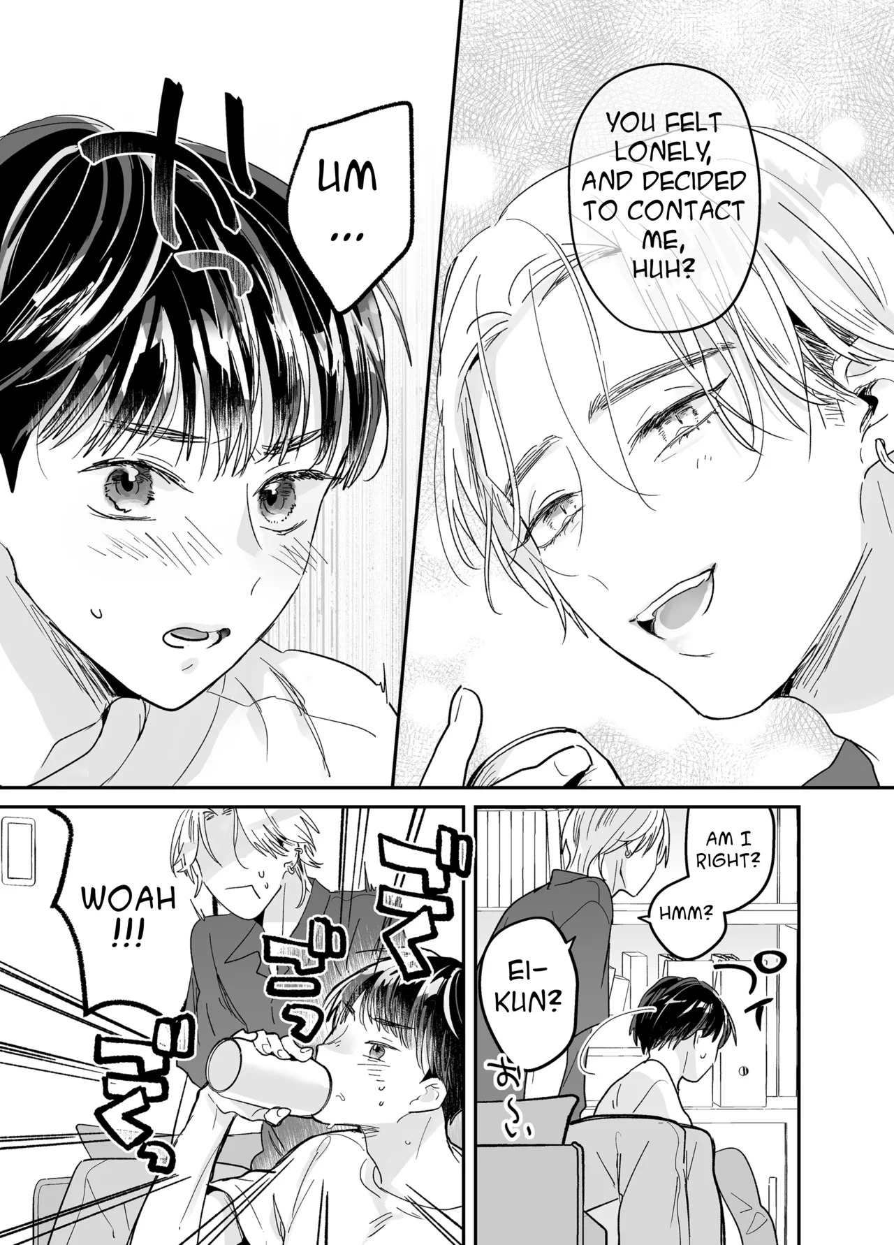 [Yamamori Kyabetsu (Moriyama Tarutaru)] Rinjin ni netora reru ore [English] {Celstar} [Digital] - Page 29
