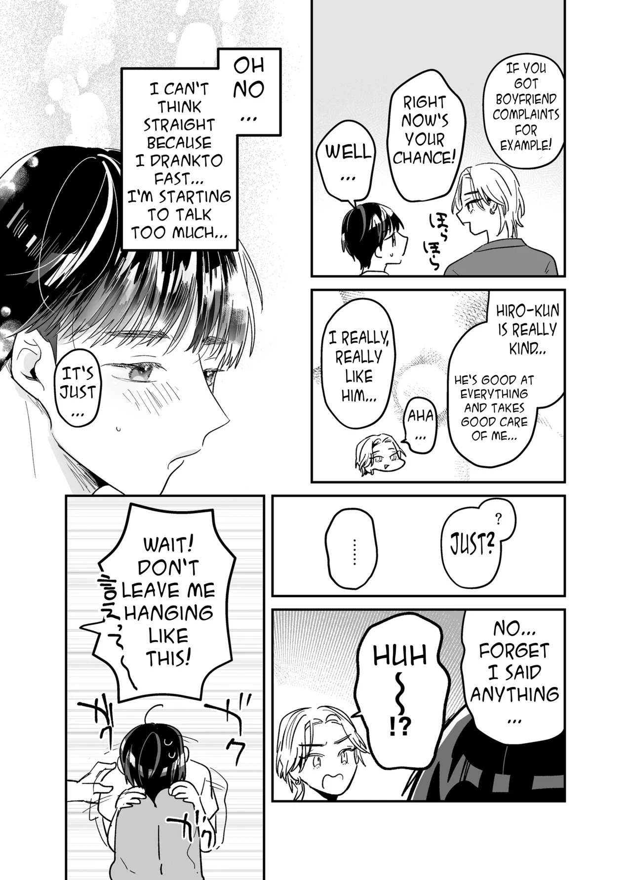 [Yamamori Kyabetsu (Moriyama Tarutaru)] Rinjin ni netora reru ore [English] {Celstar} [Digital] - Page 31