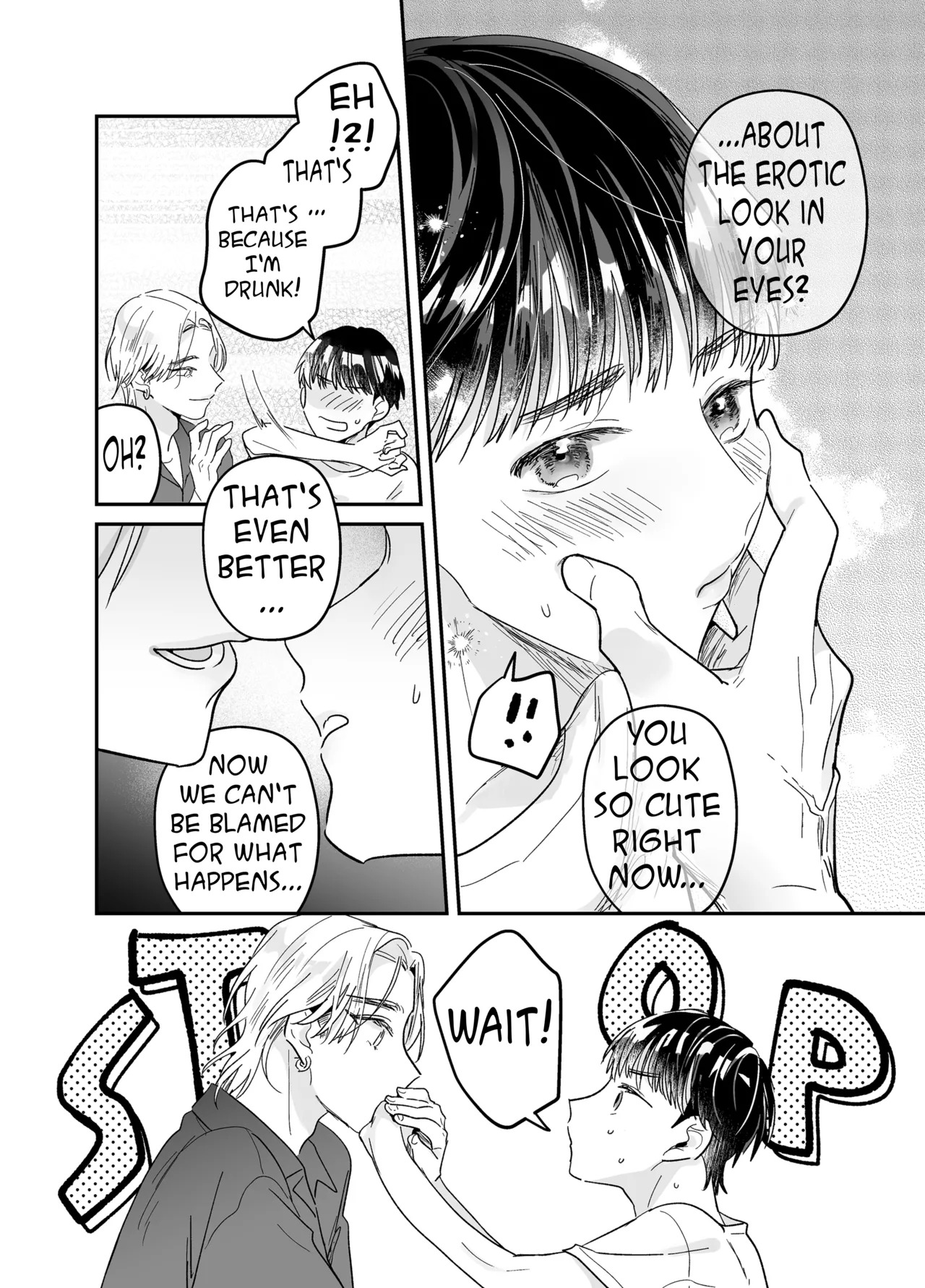 [Yamamori Kyabetsu (Moriyama Tarutaru)] Rinjin ni netora reru ore [English] {Celstar} [Digital] - Page 38