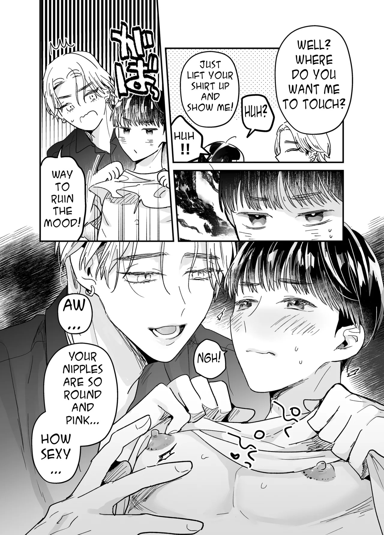 [Yamamori Kyabetsu (Moriyama Tarutaru)] Rinjin ni netora reru ore [English] {Celstar} [Digital] - Page 49
