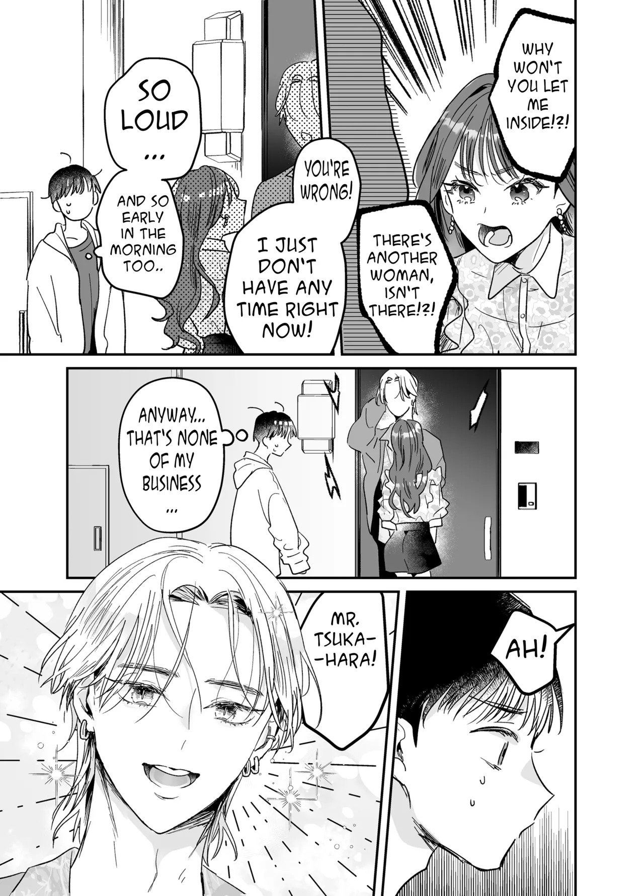 [Yamamori Kyabetsu (Moriyama Tarutaru)] Rinjin ni netora reru ore [English] {Celstar} [Digital] - Page 7