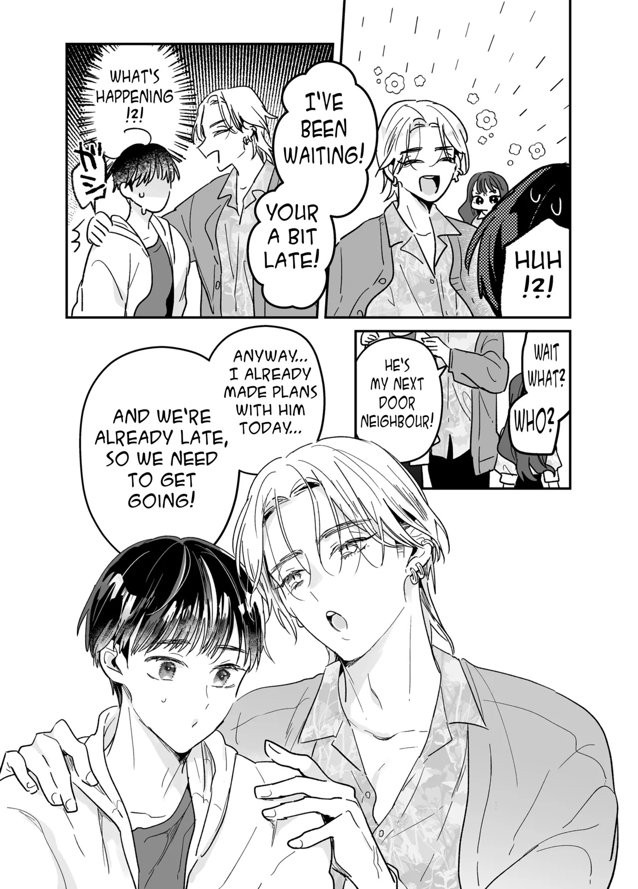[Yamamori Kyabetsu (Moriyama Tarutaru)] Rinjin ni netora reru ore [English] {Celstar} [Digital] - Page 8