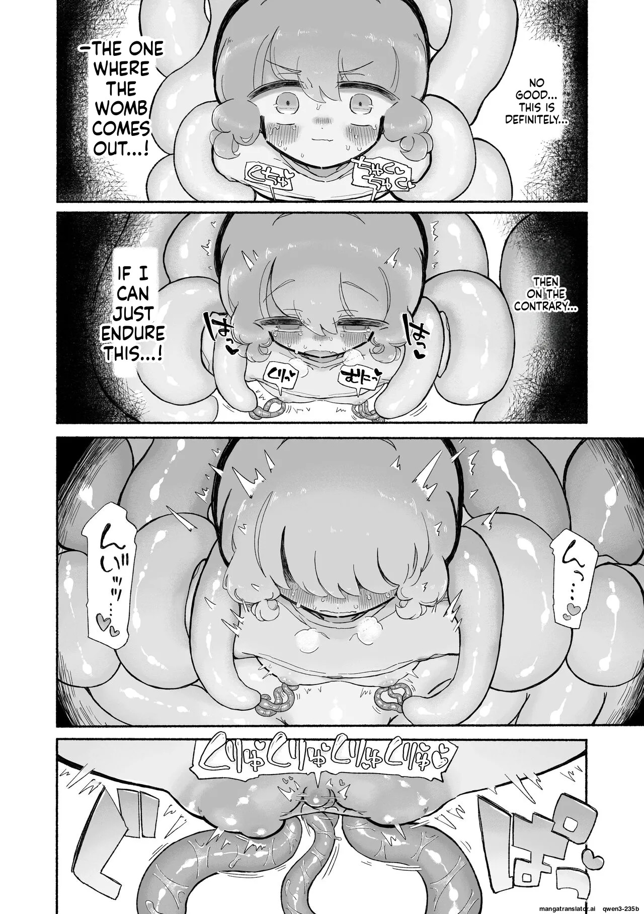[Arijigoku (sandbox)] Toro Doko. Shikyuu o Ubau Type no Shokushu Monster desu ka!? [English] [SCANMTL] - Page 20