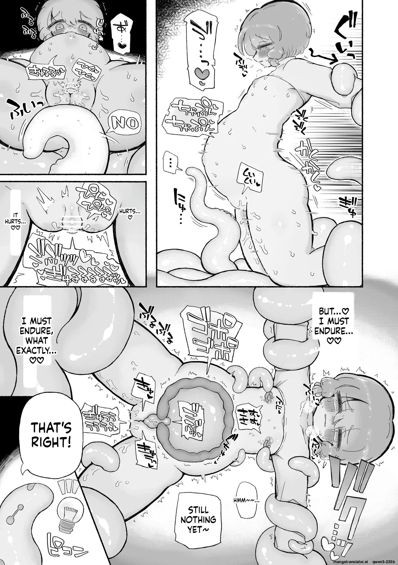 [Arijigoku (sandbox)] Toro Doko. Shikyuu o Ubau Type no Shokushu Monster desu ka!? [English] [SCANMTL] - Page 23