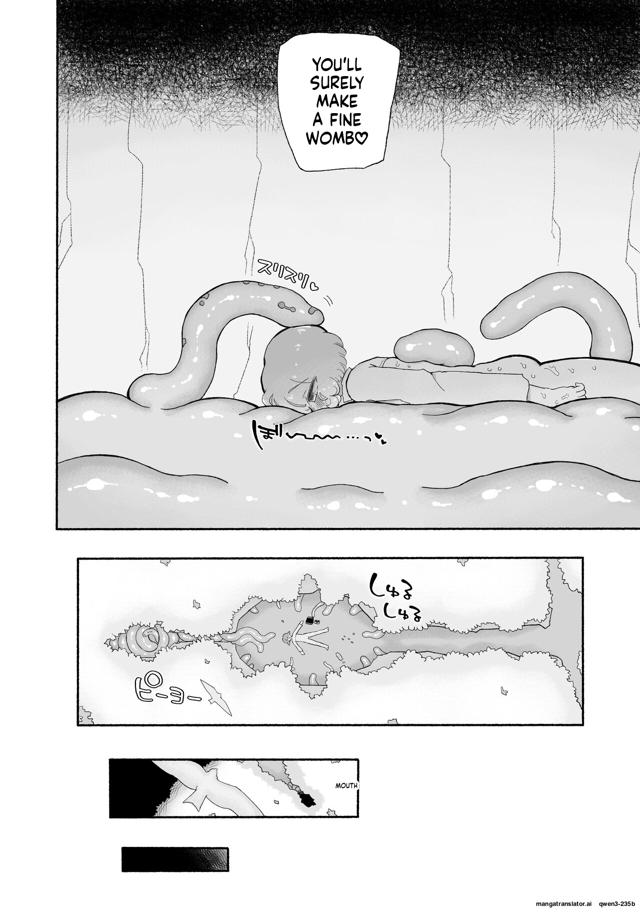 [Arijigoku (sandbox)] Toro Doko. Shikyuu o Ubau Type no Shokushu Monster desu ka!? [English] [SCANMTL] - Page 32