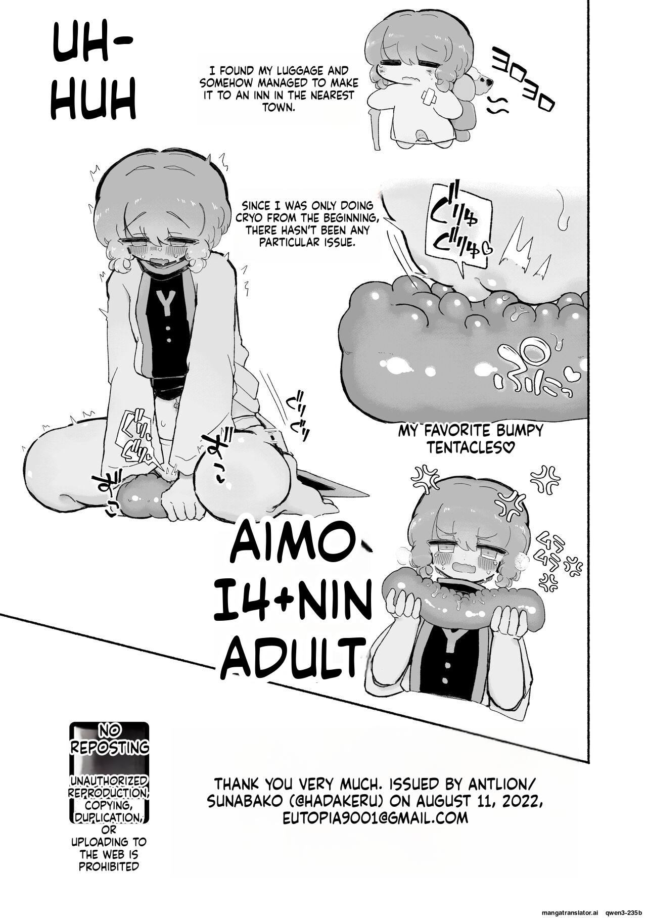 [Arijigoku (sandbox)] Toro Doko. Shikyuu o Ubau Type no Shokushu Monster desu ka!? [English] [SCANMTL] - Page 35