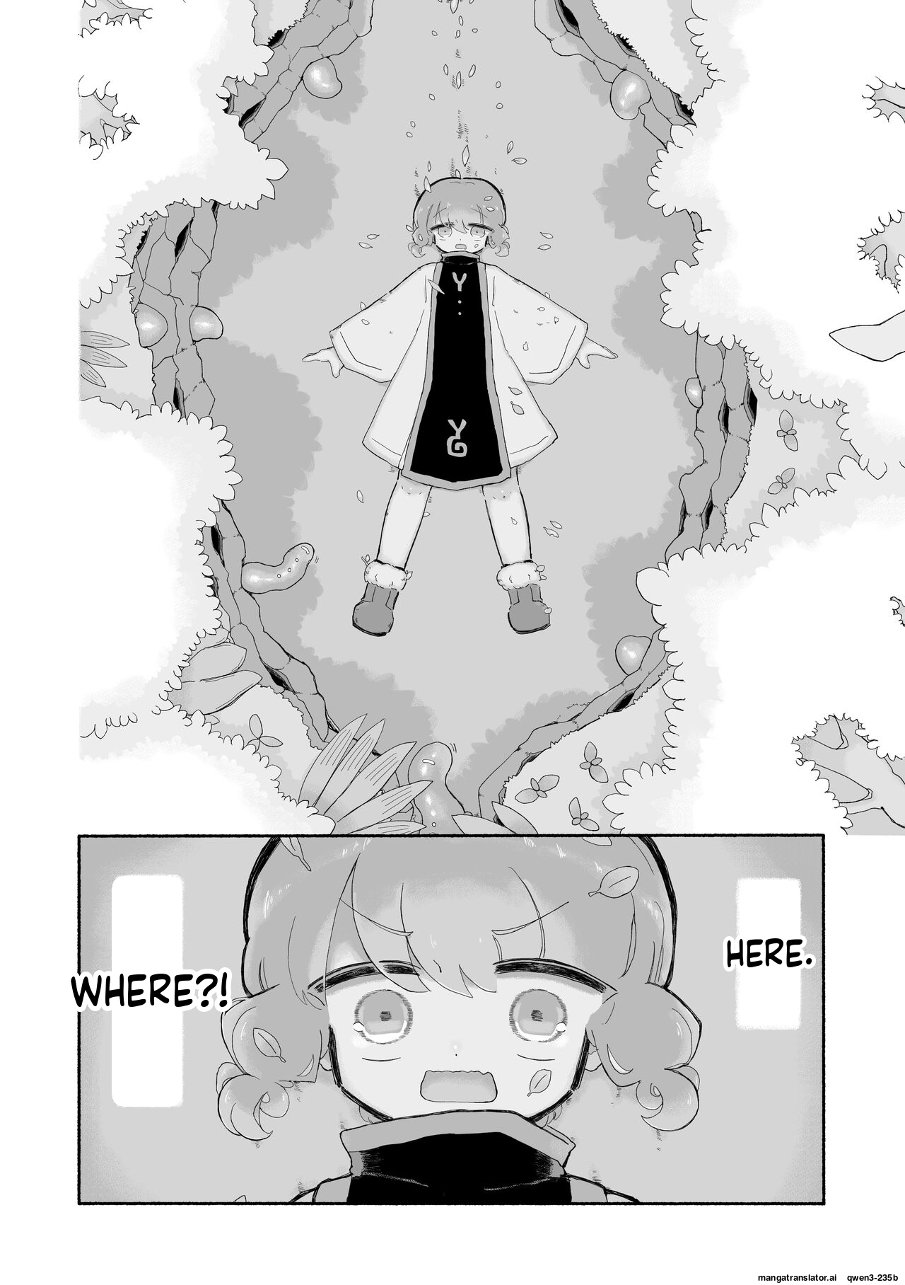 [Arijigoku (sandbox)] Toro Doko. Shikyuu o Ubau Type no Shokushu Monster desu ka!? [English] [SCANMTL] - Page 8