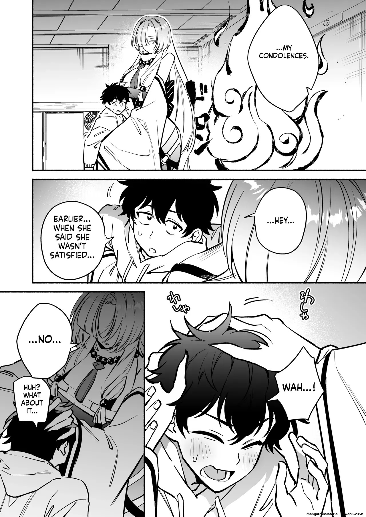 [Momofes (Oki Nagomi, Buki)] Hebigamisama ni Miirarete 2 [English] [SCANMTL] [Digital] - Page 11