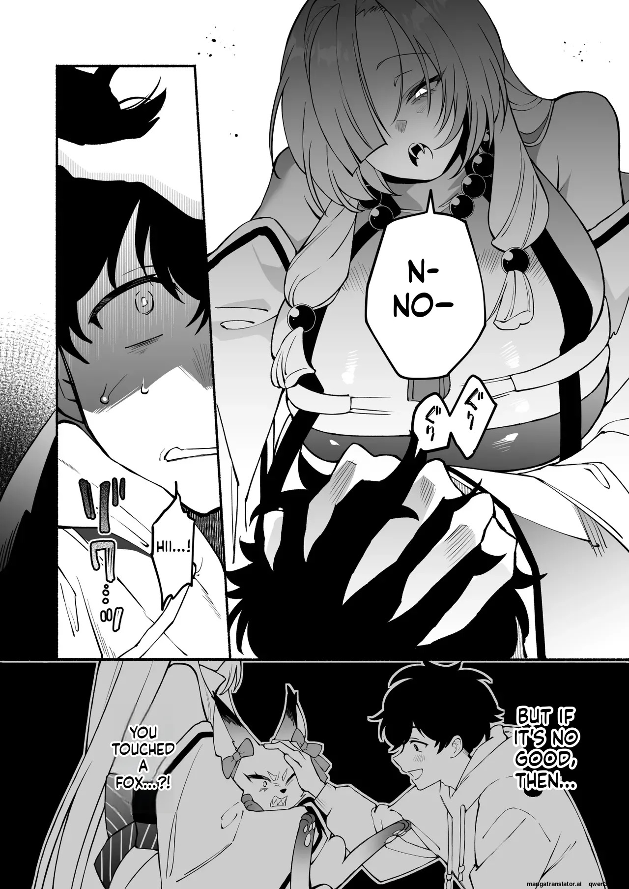 [Momofes (Oki Nagomi, Buki)] Hebigamisama ni Miirarete 2 [English] [SCANMTL] [Digital] - Page 12