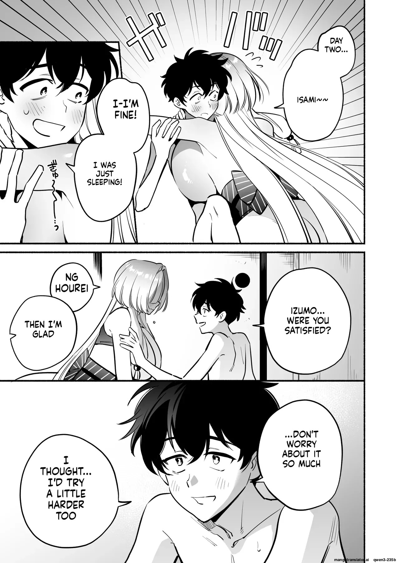 [Momofes (Oki Nagomi, Buki)] Hebigamisama ni Miirarete 2 [English] [SCANMTL] [Digital] - Page 55