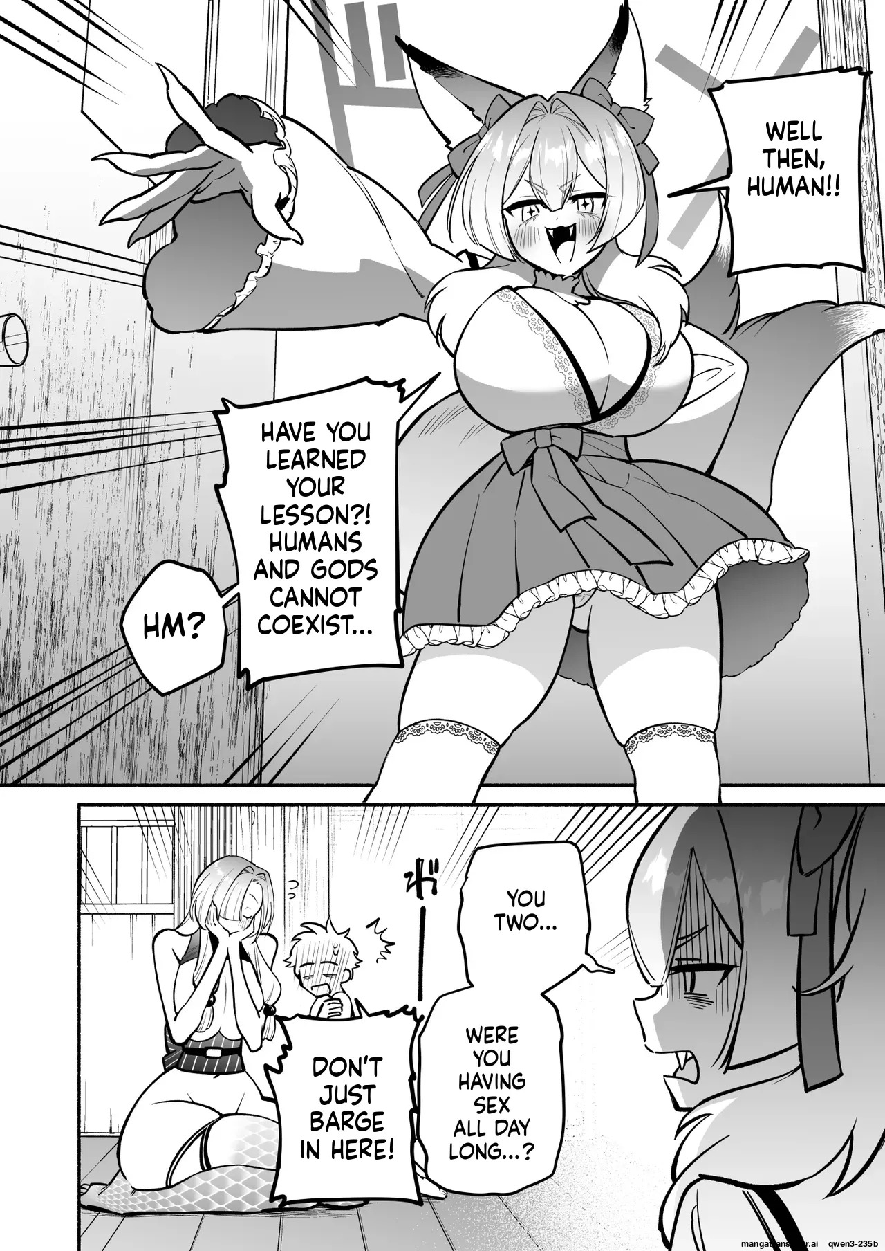 [Momofes (Oki Nagomi, Buki)] Hebigamisama ni Miirarete 2 [English] [SCANMTL] [Digital] - Page 58