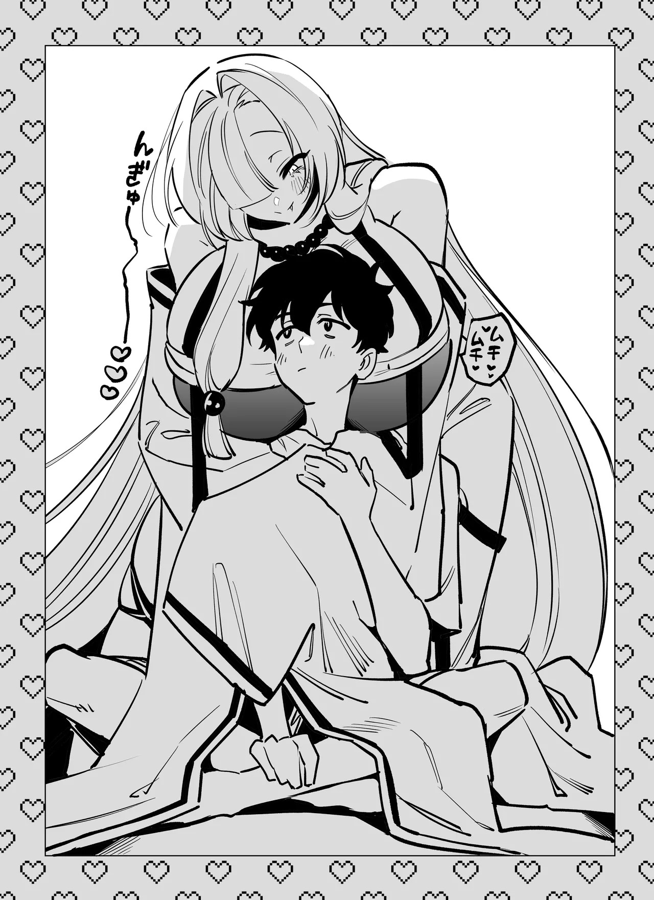 [Momofes (Oki Nagomi, Buki)] Hebigamisama ni Miirarete 2 [English] [SCANMTL] [Digital] - Page 65