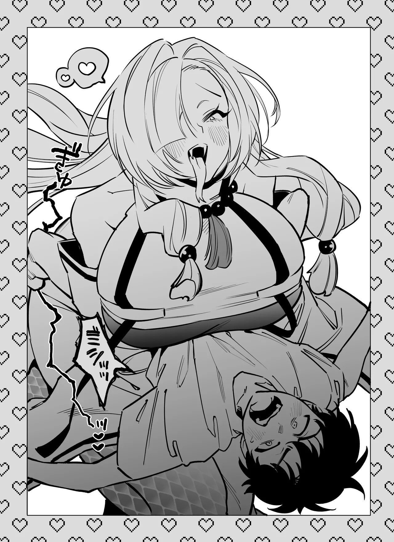 [Momofes (Oki Nagomi, Buki)] Hebigamisama ni Miirarete 2 [English] [SCANMTL] [Digital] - Page 66