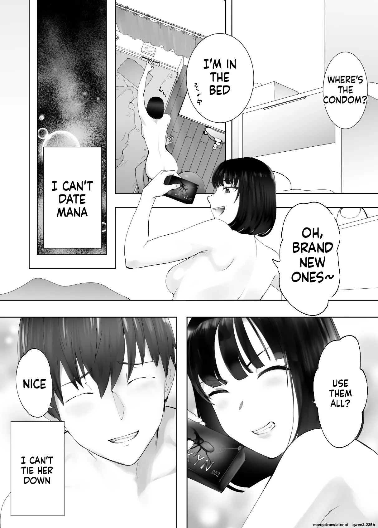 [Pink Sakuhin Okiba (Pink Taro)] Osananajimi ga Mama to Yatte Imasu. 9 [English][MTL] - Page 37