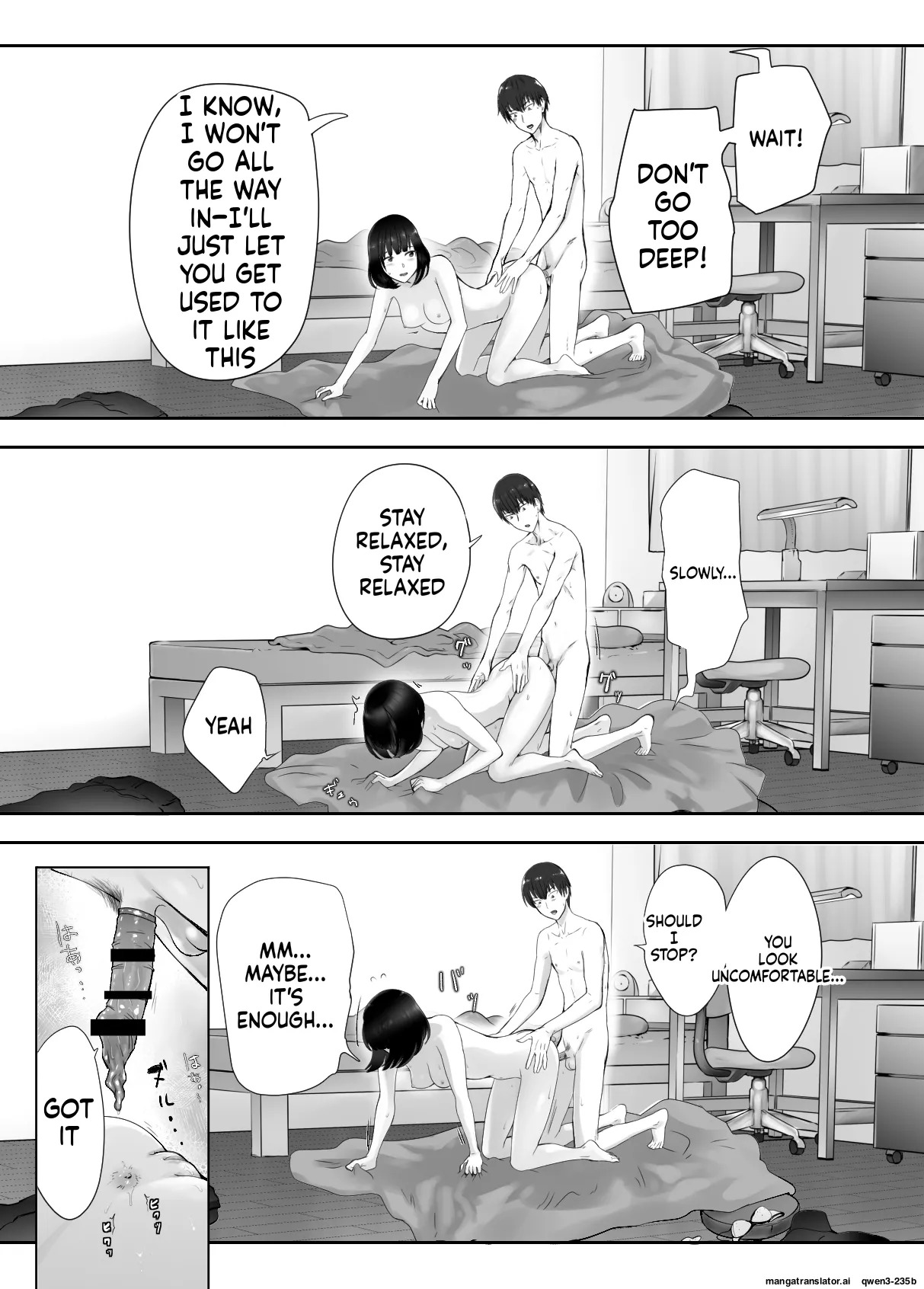 [Pink Sakuhin Okiba (Pink Taro)] Osananajimi ga Mama to Yatte Imasu. 9 [English][MTL] - Page 51