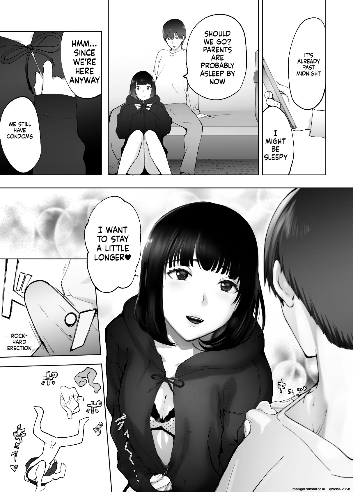 [Pink Sakuhin Okiba (Pink Taro)] Osananajimi ga Mama to Yatte Imasu. 9 [English][MTL] - Page 57