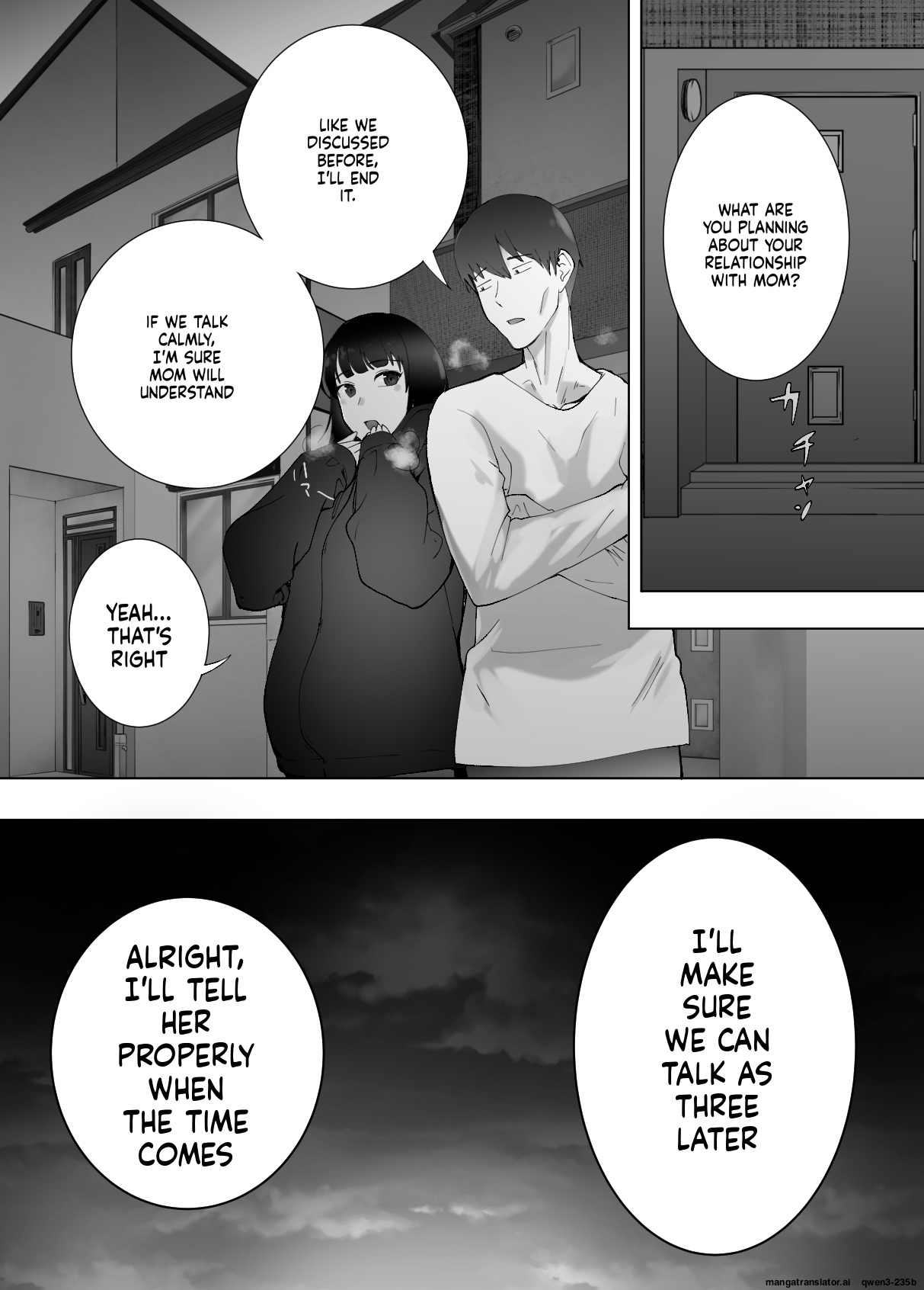 [Pink Sakuhin Okiba (Pink Taro)] Osananajimi ga Mama to Yatte Imasu. 9 [English][MTL] - Page 61