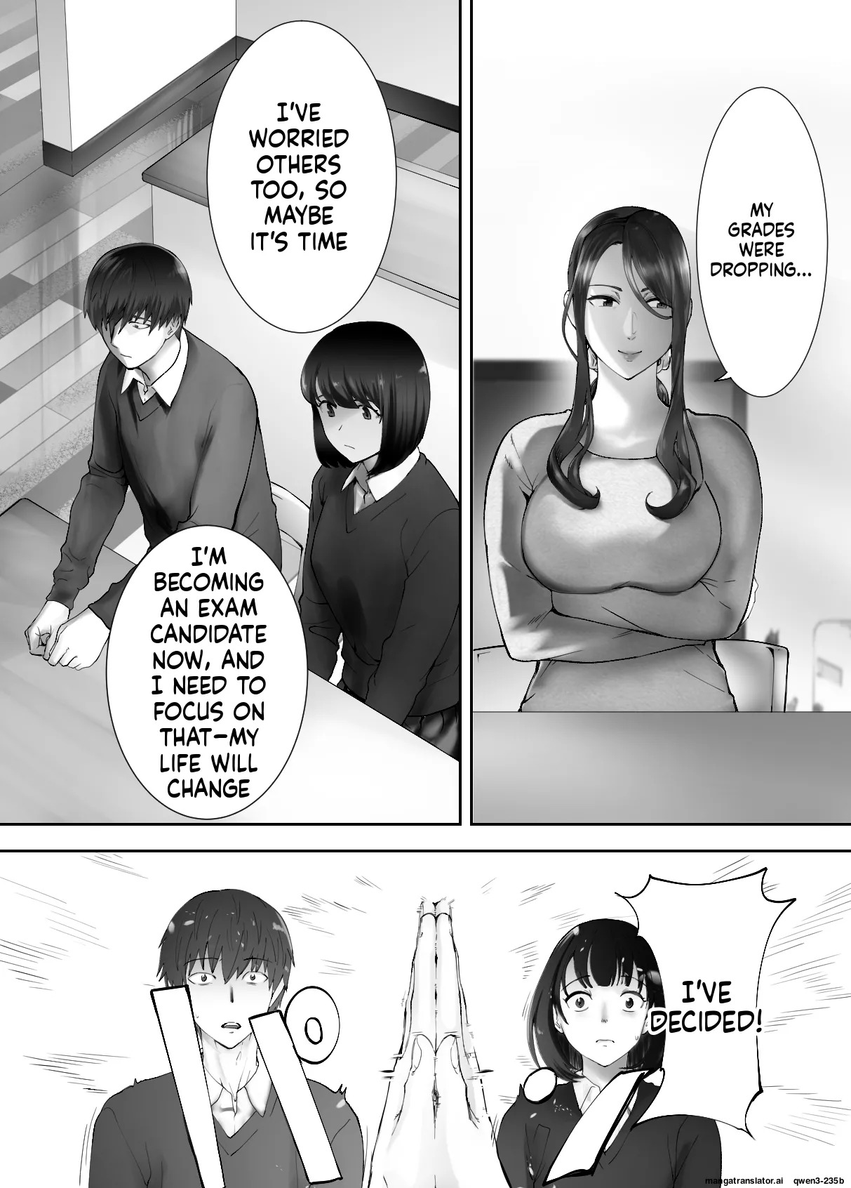 [Pink Sakuhin Okiba (Pink Taro)] Osananajimi ga Mama to Yatte Imasu. 9 [English][MTL] - Page 64