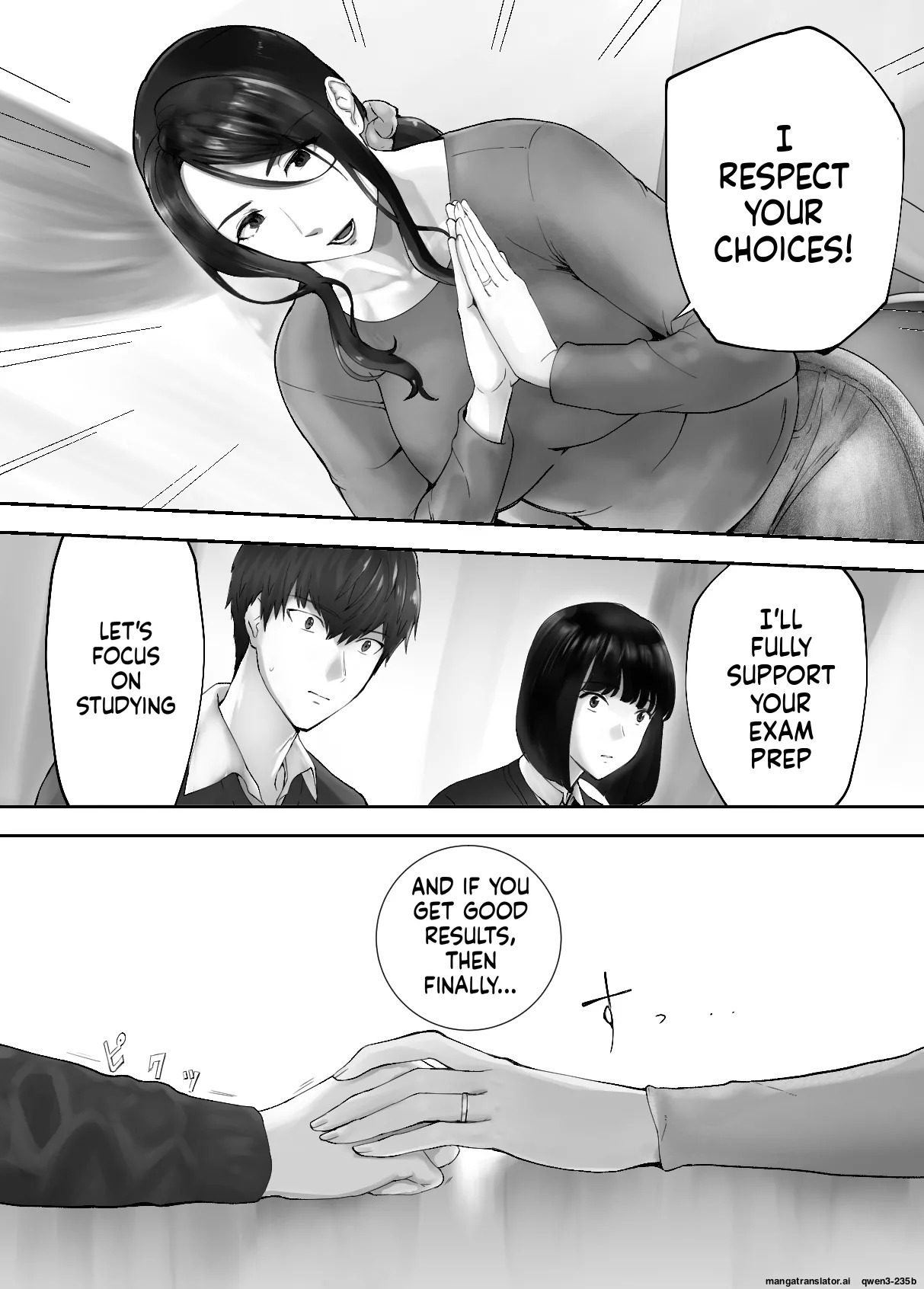 [Pink Sakuhin Okiba (Pink Taro)] Osananajimi ga Mama to Yatte Imasu. 9 [English][MTL] - Page 65