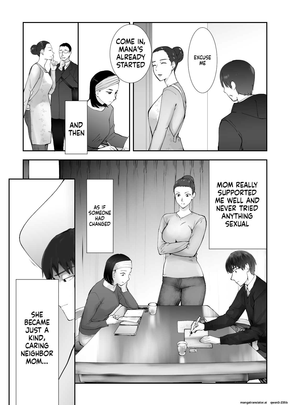 [Pink Sakuhin Okiba (Pink Taro)] Osananajimi ga Mama to Yatte Imasu. 9 [English][MTL] - Page 68