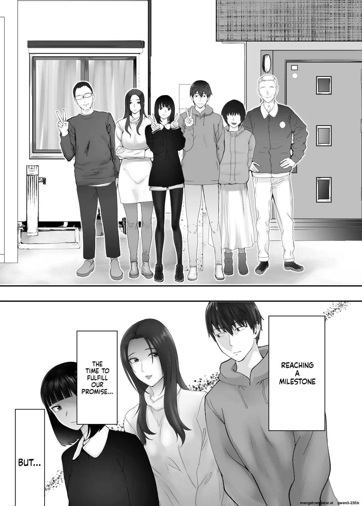 [Pink Sakuhin Okiba (Pink Taro)] Osananajimi ga Mama to Yatte Imasu. 9 [English][MTL] - Page 71