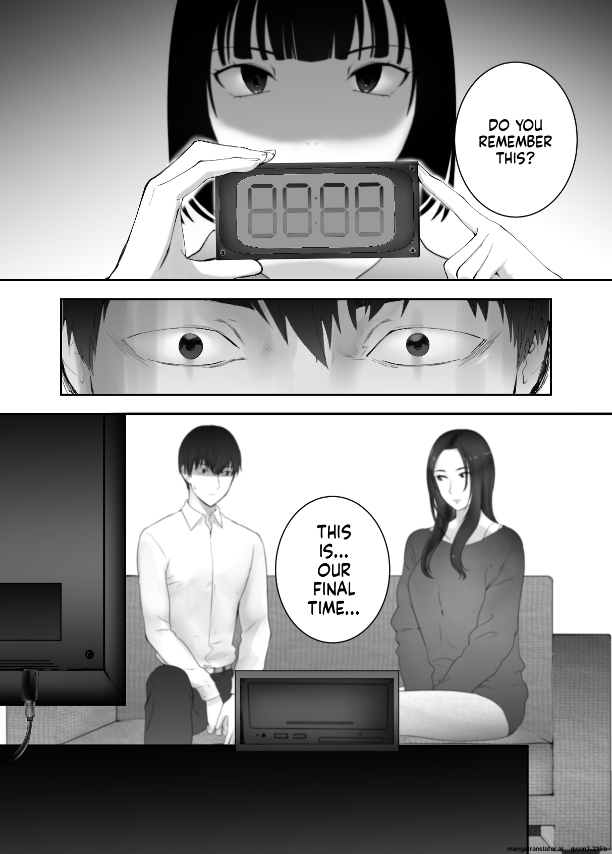 [Pink Sakuhin Okiba (Pink Taro)] Osananajimi ga Mama to Yatte Imasu. 9 [English][MTL] - Page 75
