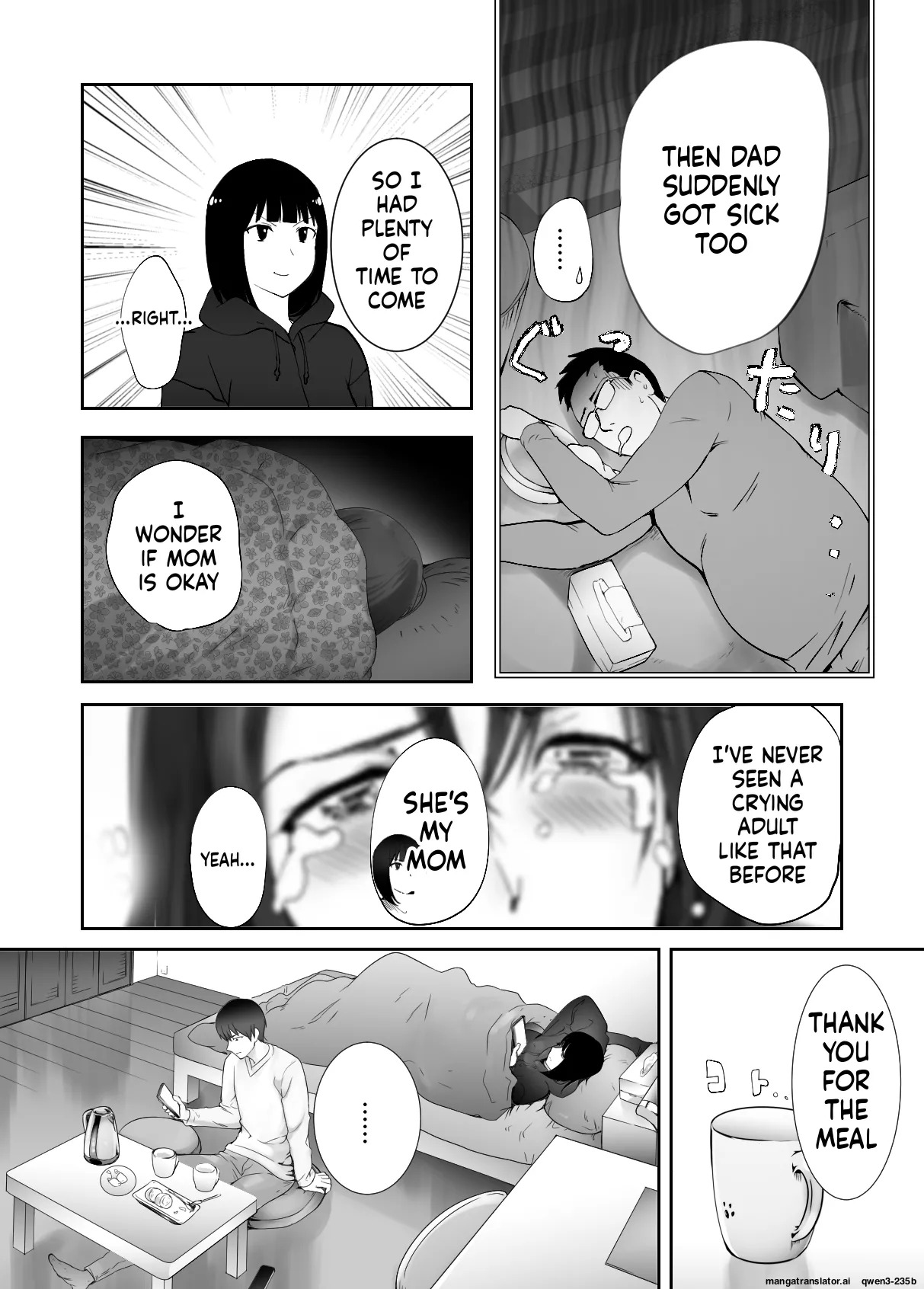 [Pink Sakuhin Okiba (Pink Taro)] Osananajimi ga Mama to Yatte Imasu. 9 [English][MTL] - Page 9