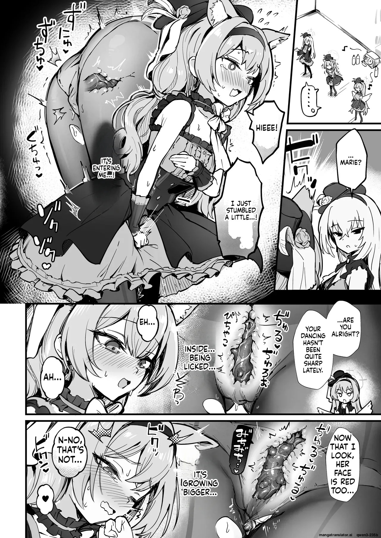 [Naminori Navy (ebinavy)] Mari Shokushu Ochi IV [Karai] (Blue Archive) [English] [SCANMTL] [Digital] - Page 11