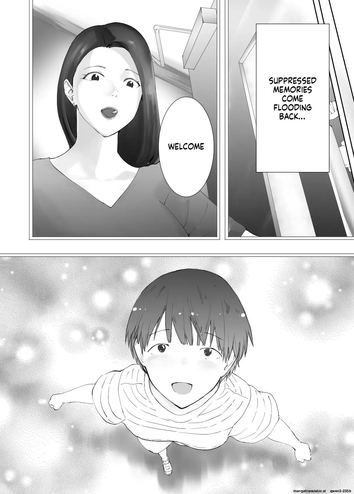 [Pink Sakuhin Okiba (Pink Taro)] Osananajimi ga Mama to Yatte Imasu. 10 [English][MTL] - Page 15
