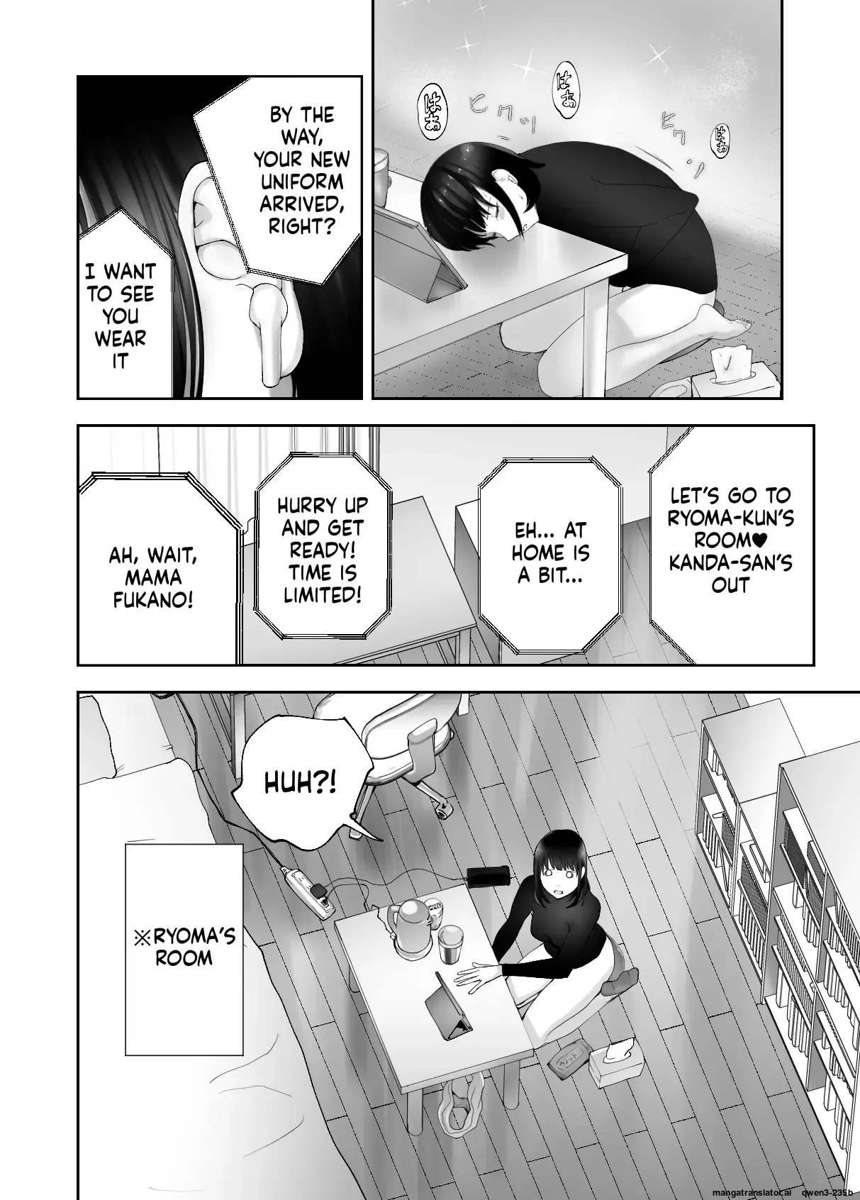 [Pink Sakuhin Okiba (Pink Taro)] Osananajimi ga Mama to Yatte Imasu. 10 [English][MTL] - Page 54